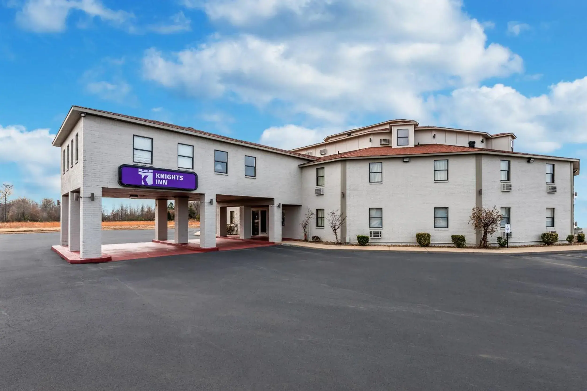 Property building in Americas Best Value Inn Searcy Property building in Americas Best Value Inn Searcy