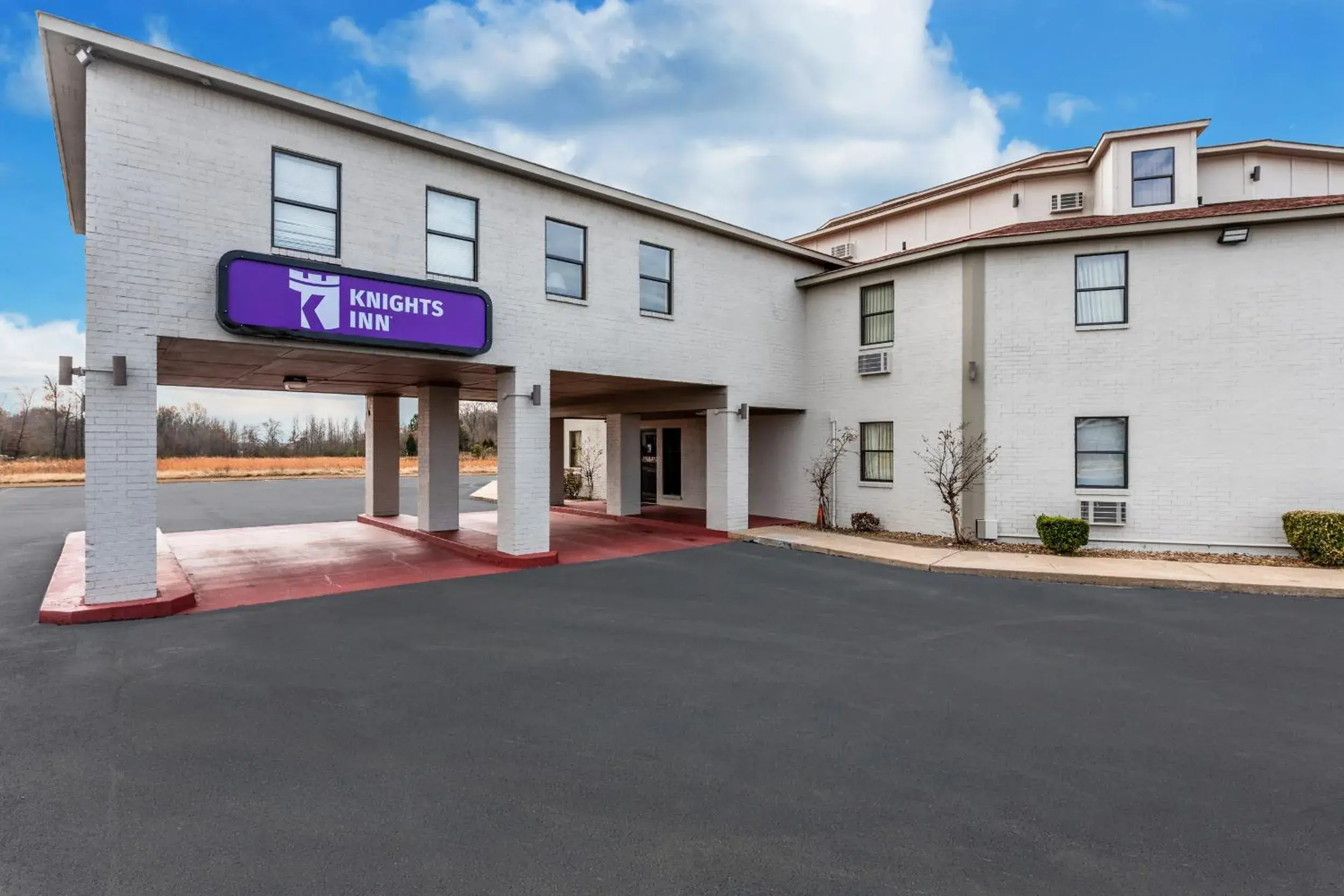 Property building in Americas Best Value Inn Searcy Property building in Americas Best Value Inn Searcy