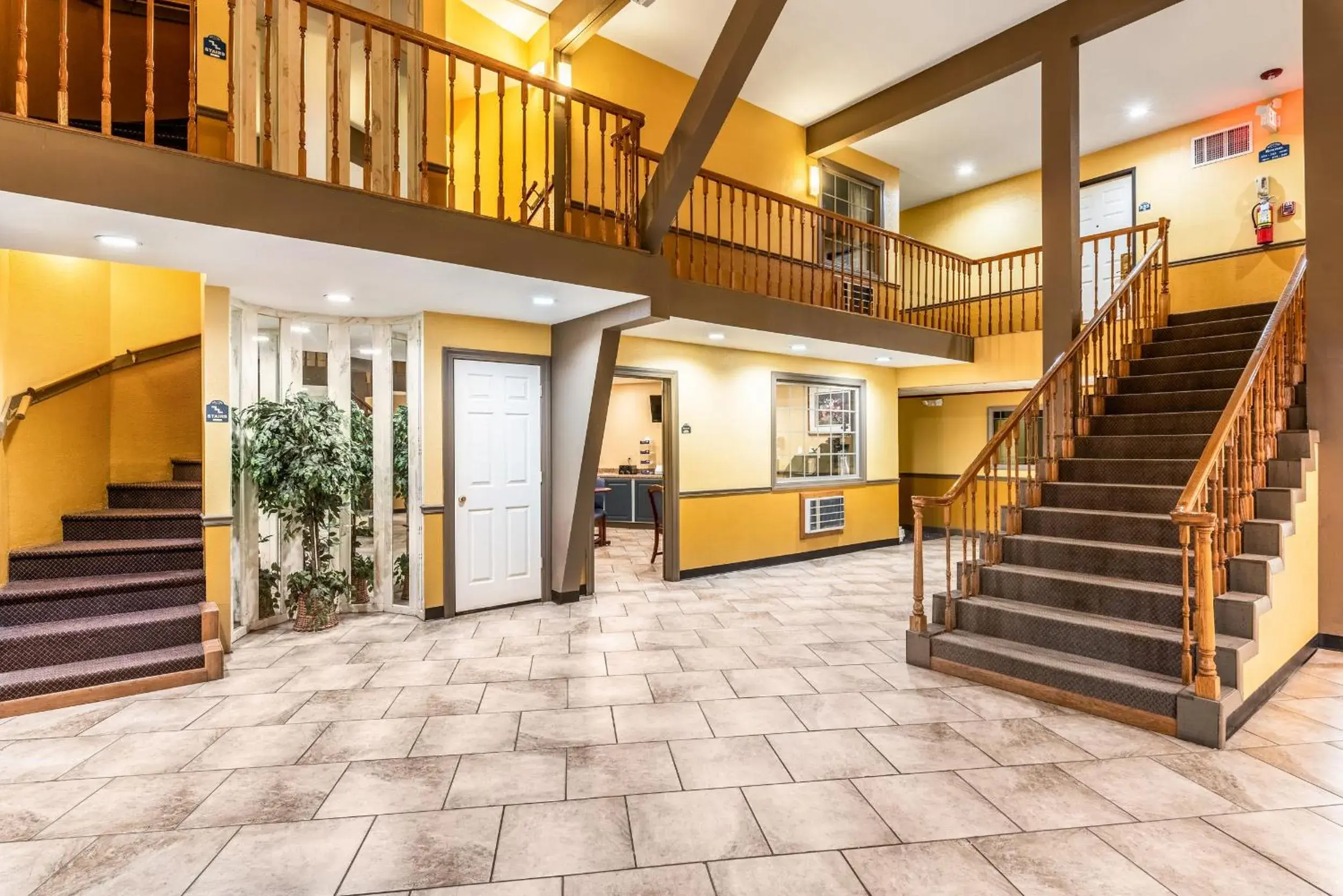 Lobby or reception in Americas Best Value Inn Searcy Lobby or reception in Americas Best Value Inn Searcy