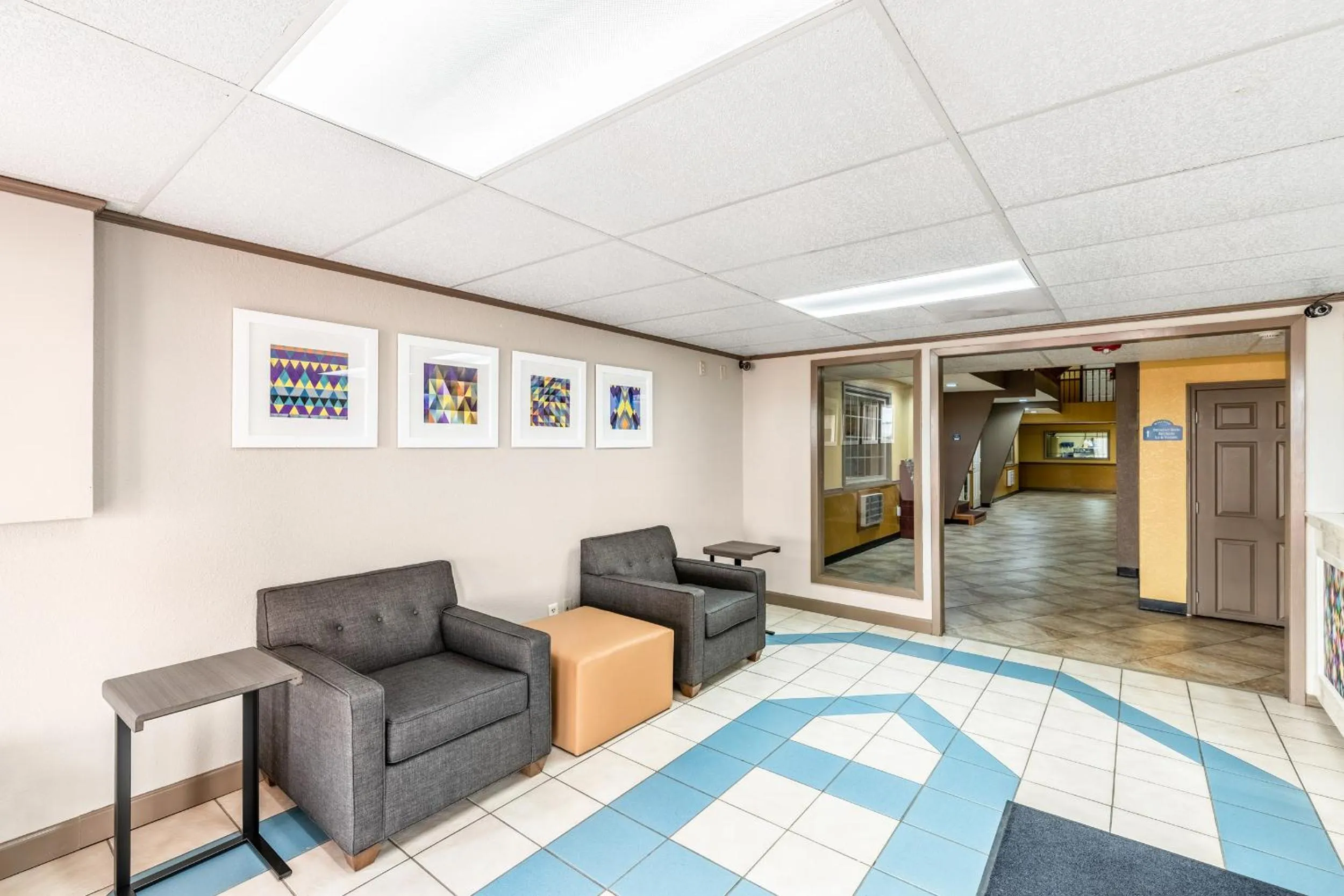 Lobby or reception in Americas Best Value Inn Searcy