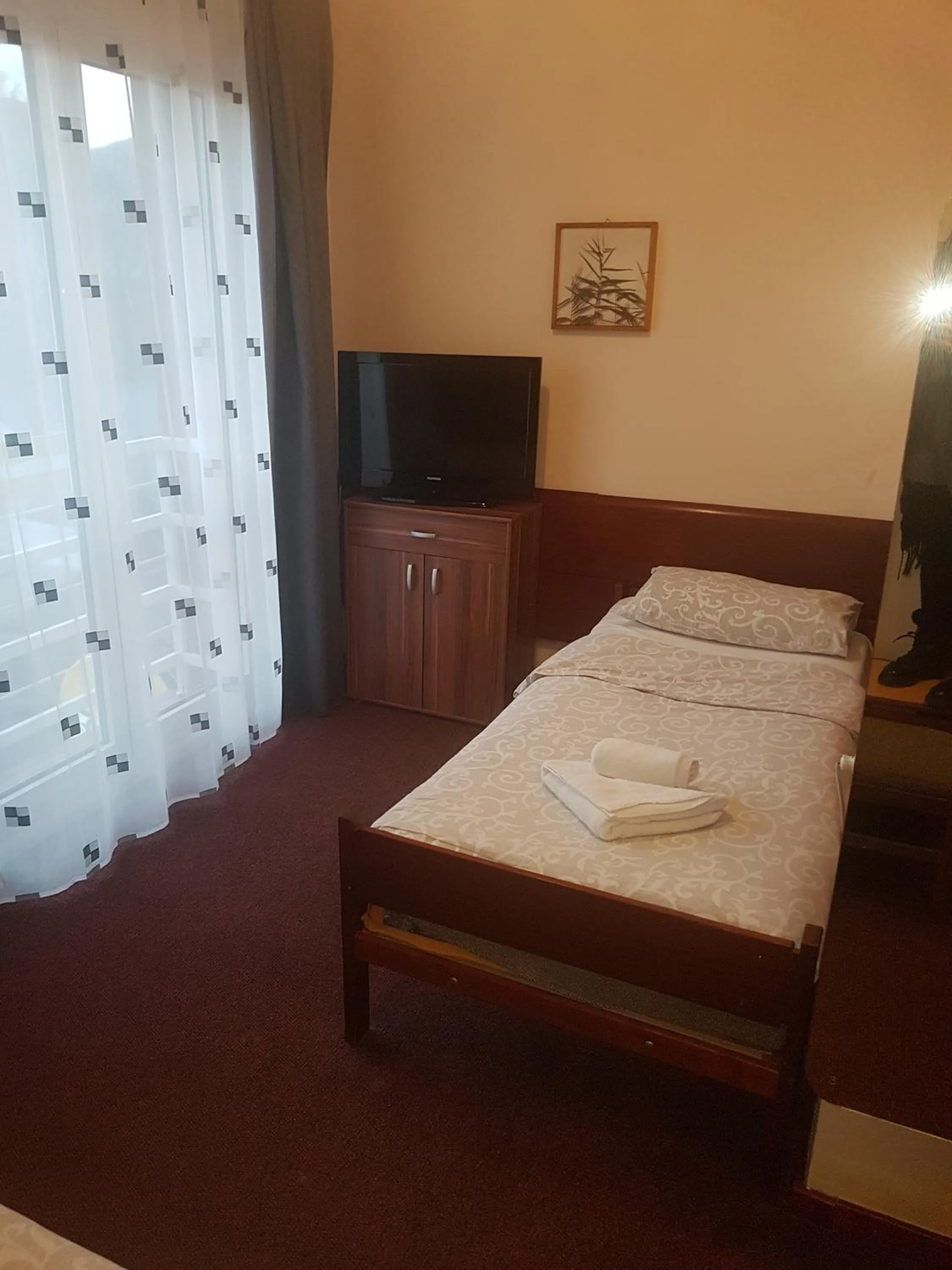 Single Room in Hotel Sax Balkan