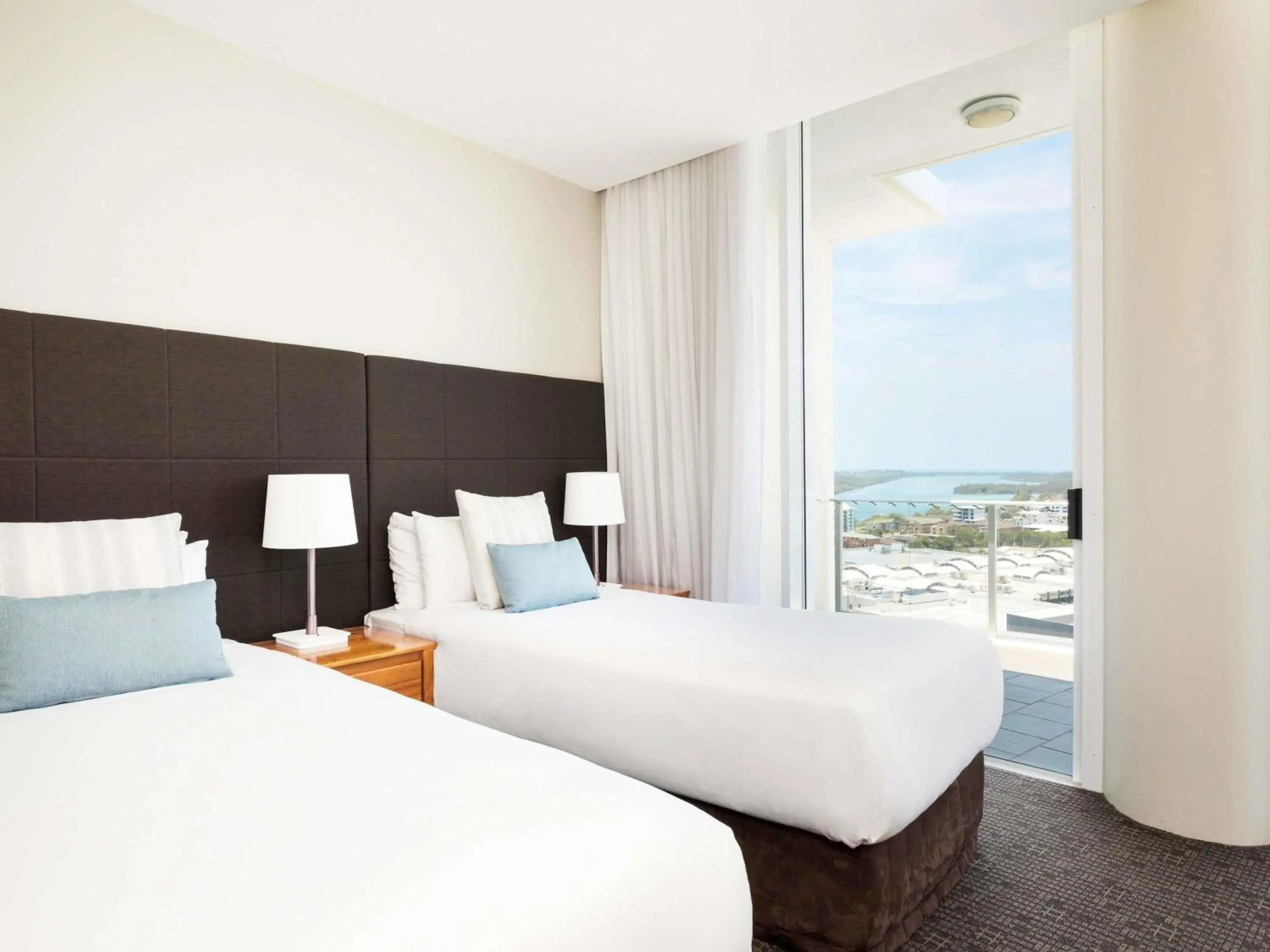 Bedroom, Bed in Mantra Twin Towns Bedroom, Bed in Mantra Twin Towns