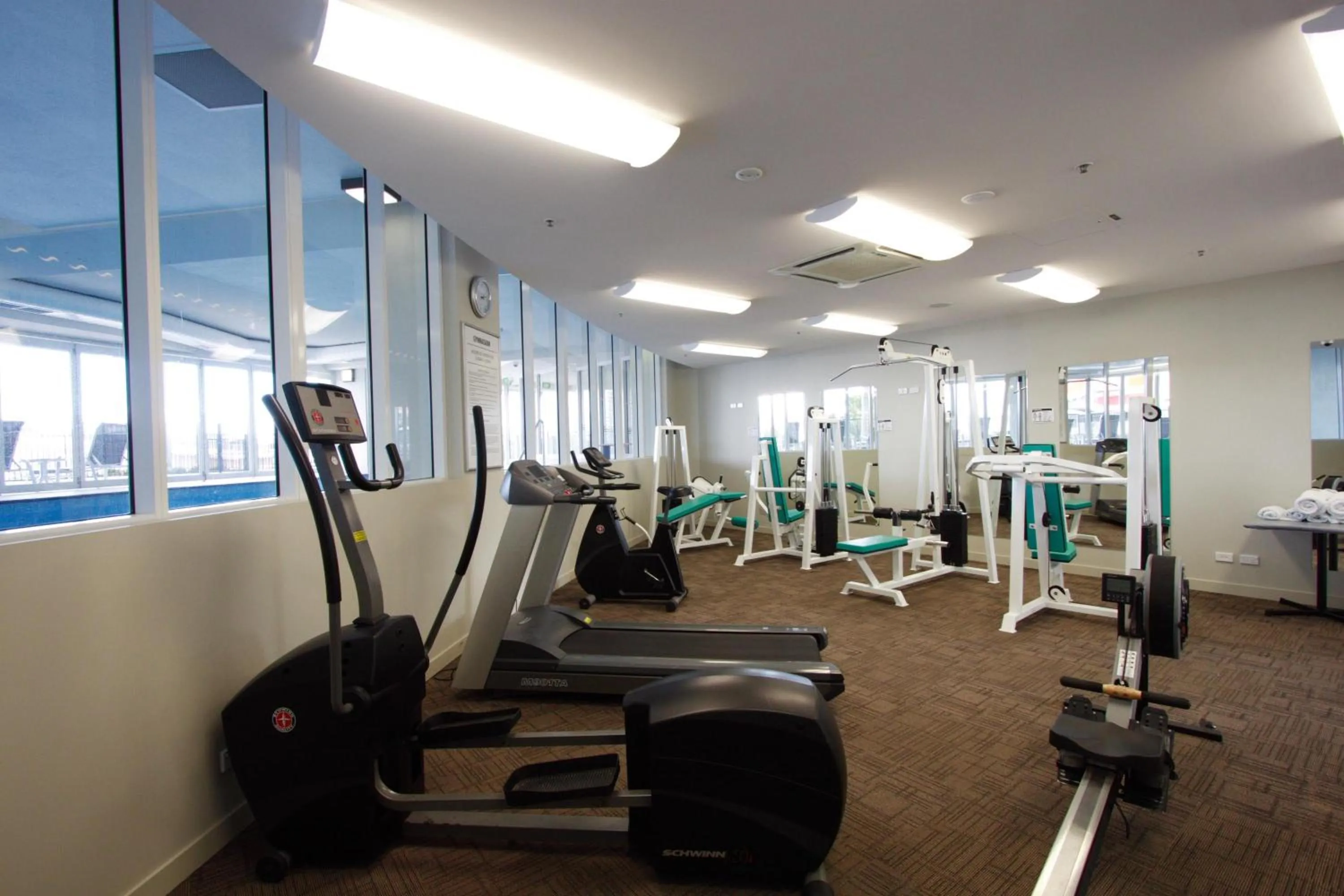 Fitness centre/facilities in Mantra Twin Towns