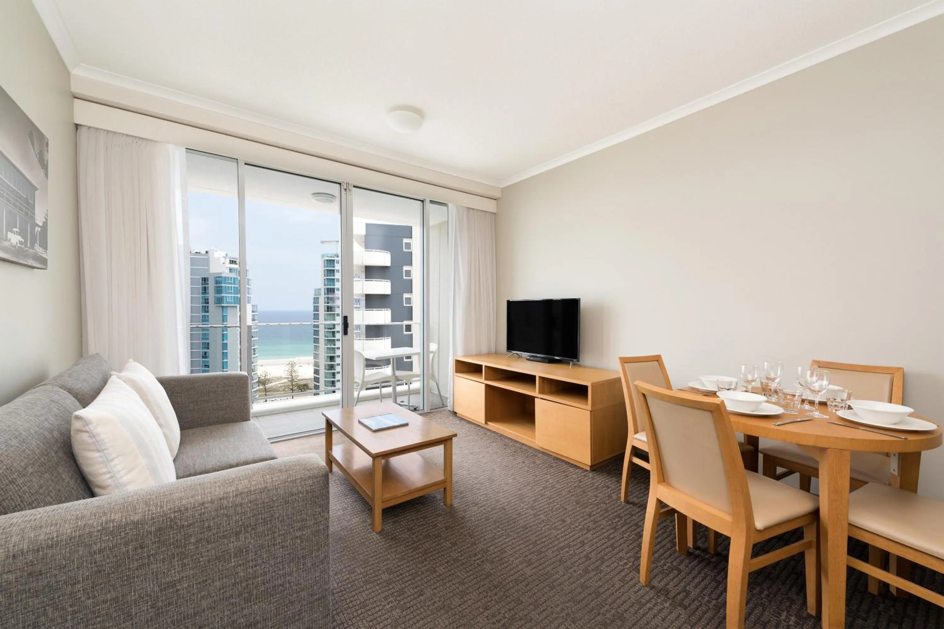 Balcony/Terrace in Mantra Twin Towns