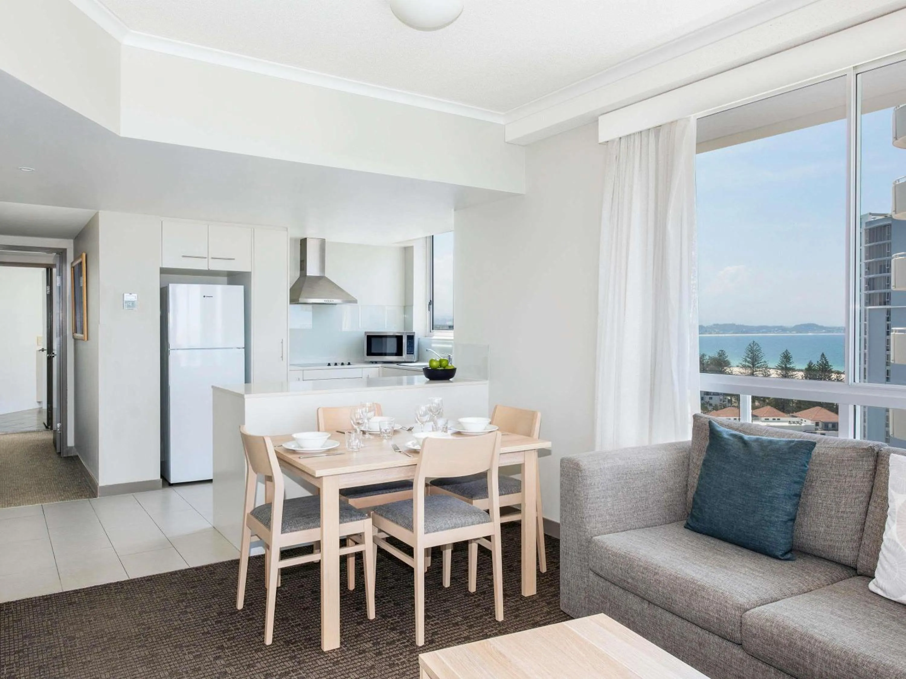 Bedroom in Mantra Twin Towns