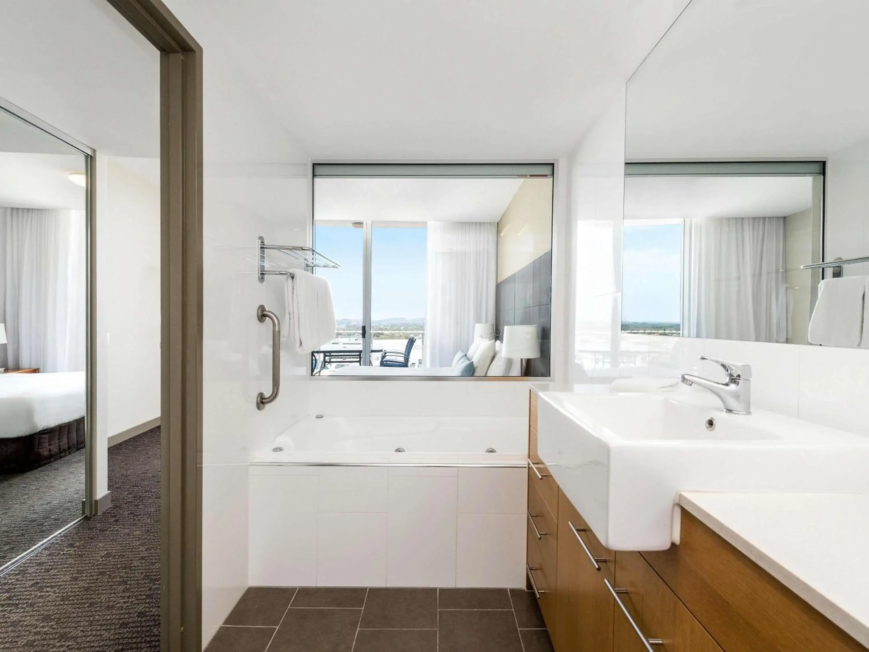 Bedroom in Mantra Twin Towns Bedroom in Mantra Twin Towns