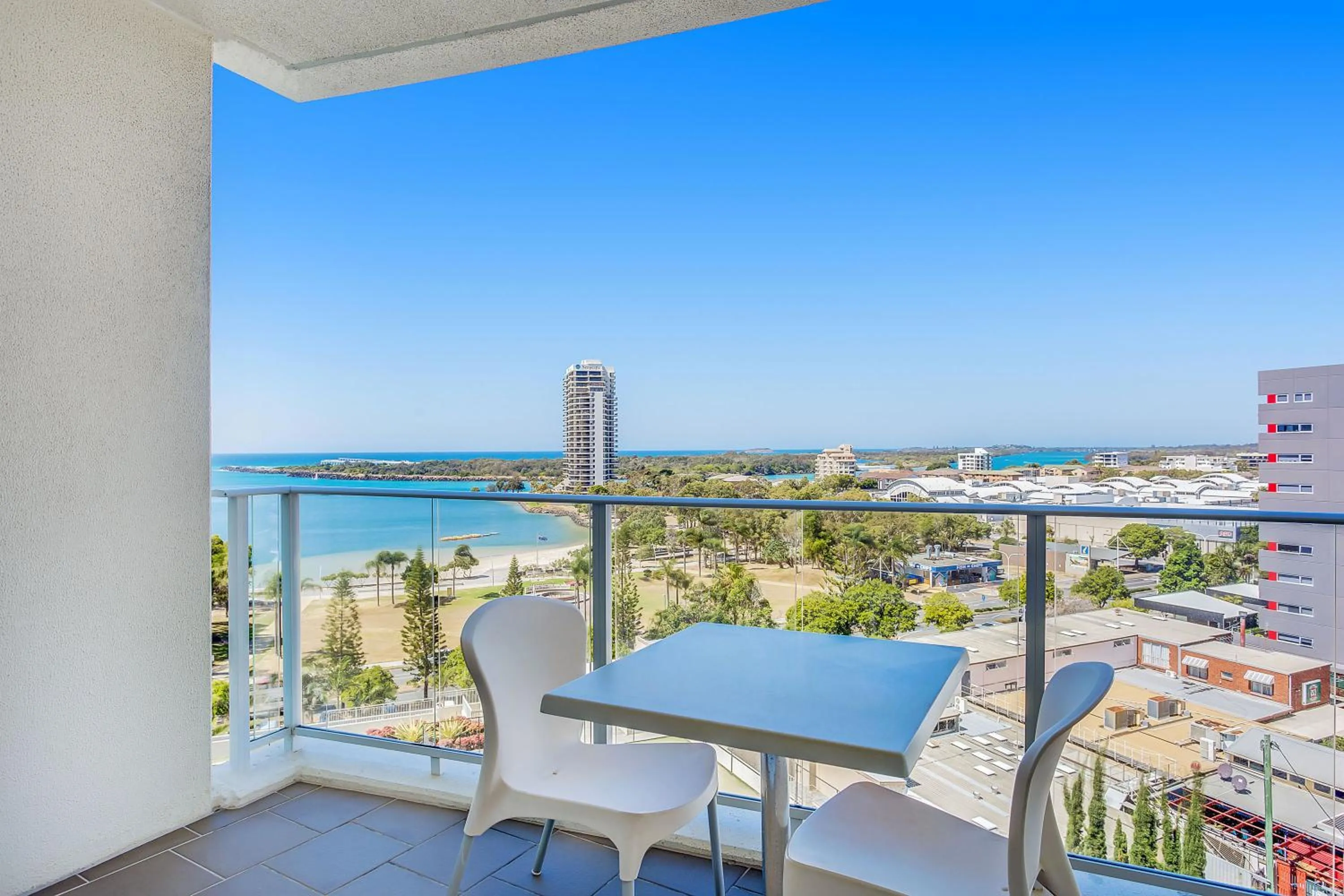 Balcony/Terrace in Mantra Twin Towns