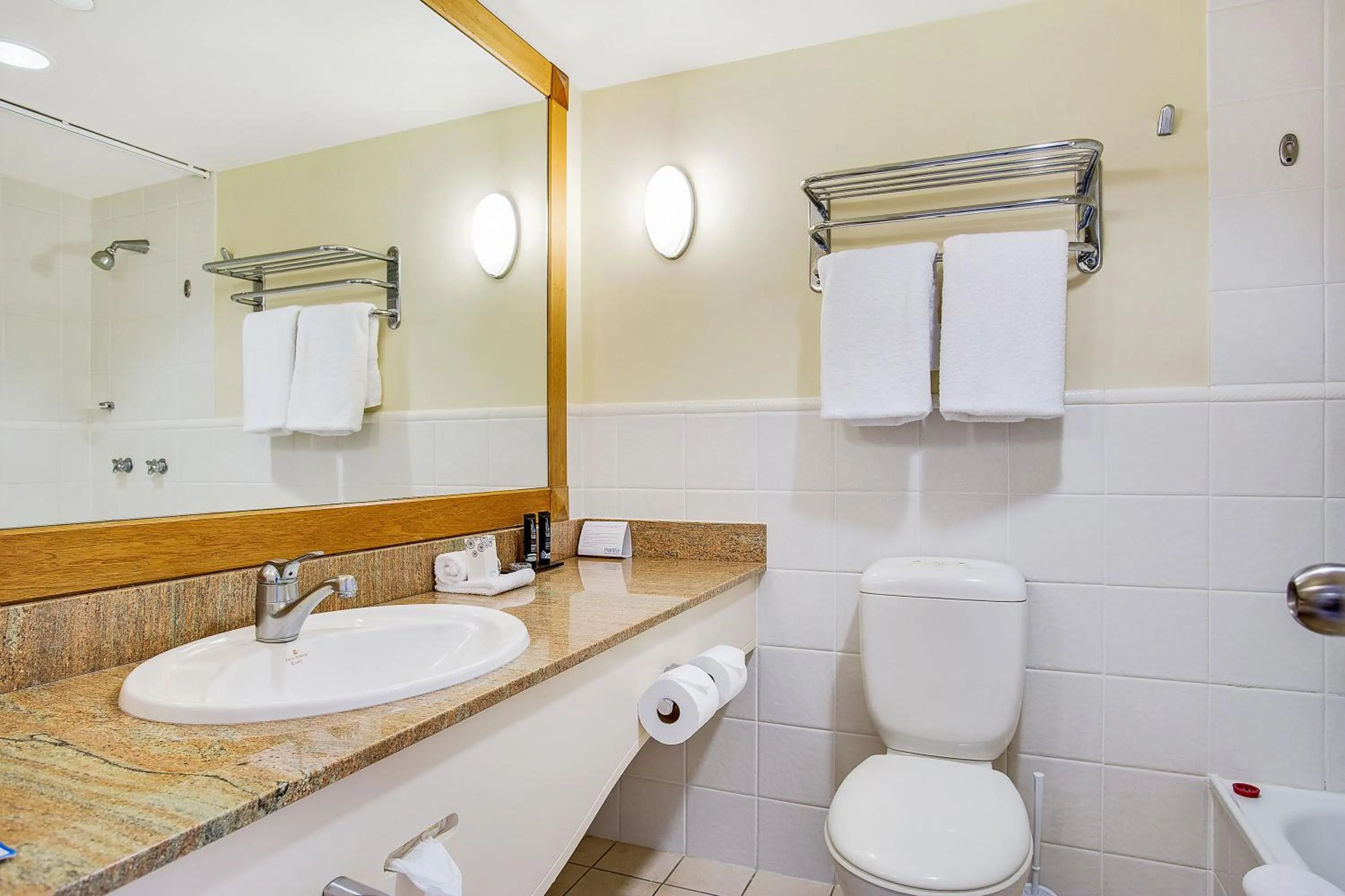 Bathroom in Mantra Twin Towns