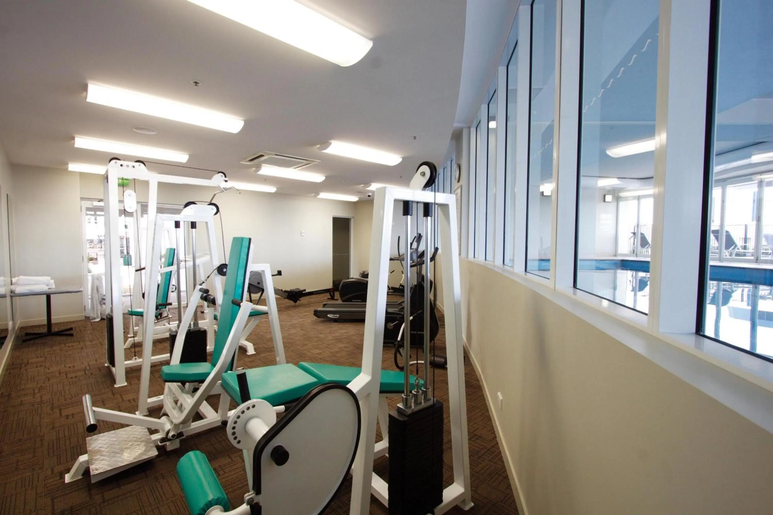 Fitness centre/facilities in Mantra Twin Towns