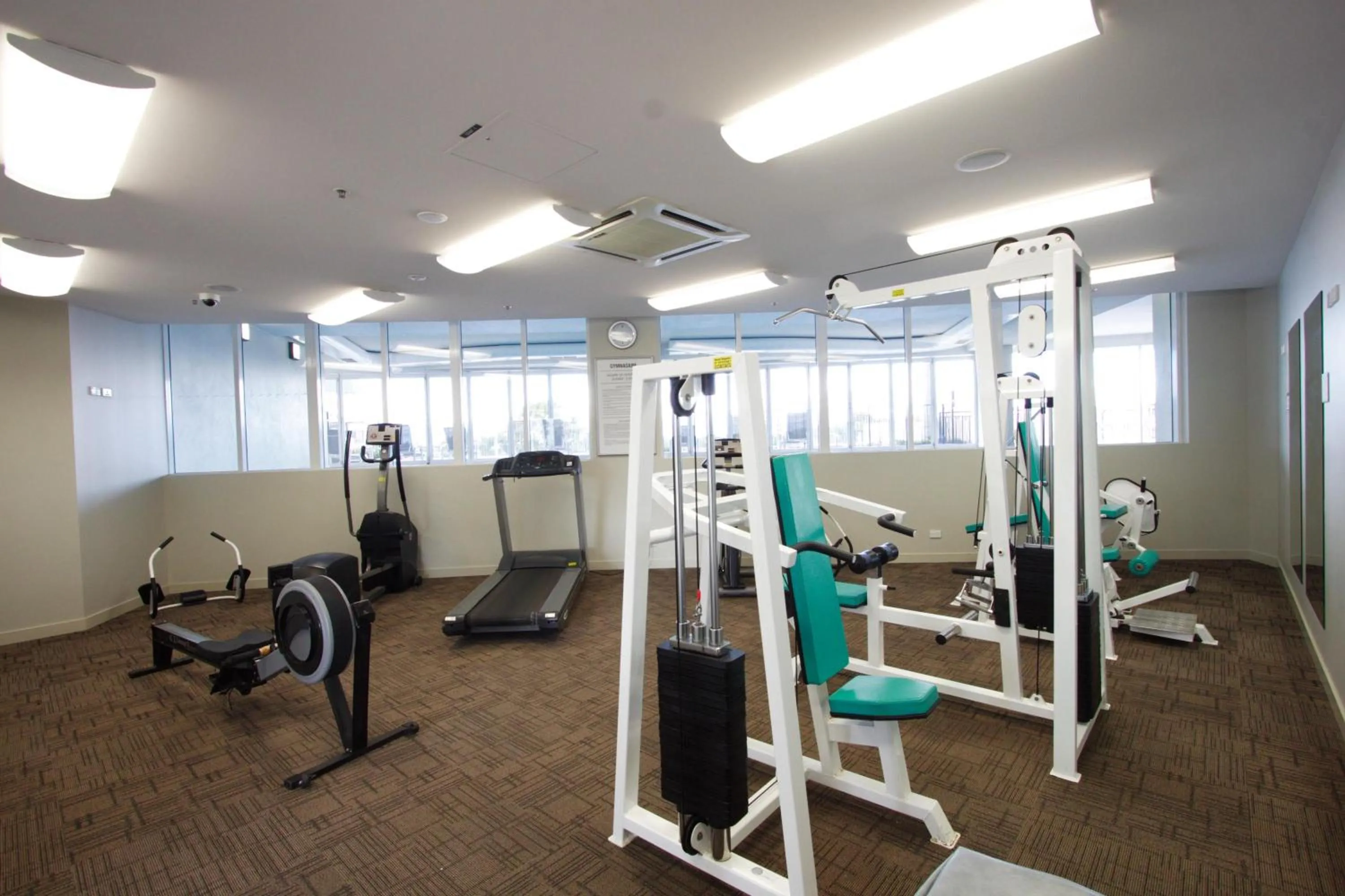 Fitness centre/facilities in Mantra Twin Towns