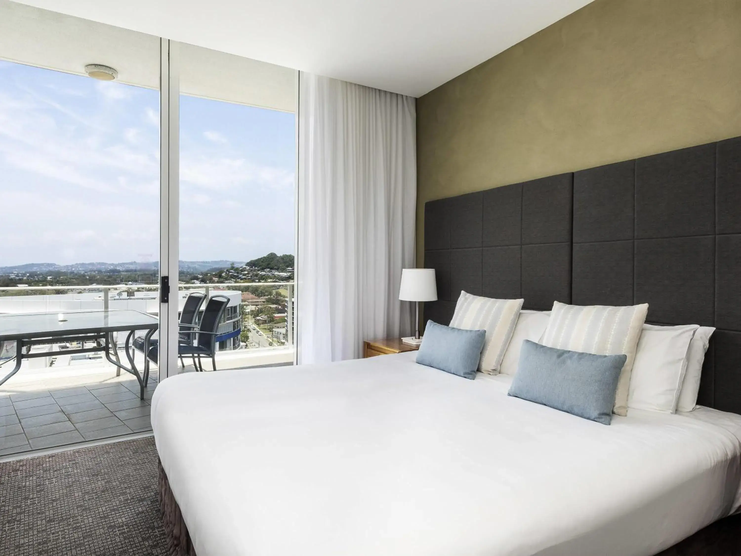 Bedroom, Bed in Mantra Twin Towns Bedroom, Bed in Mantra Twin Towns