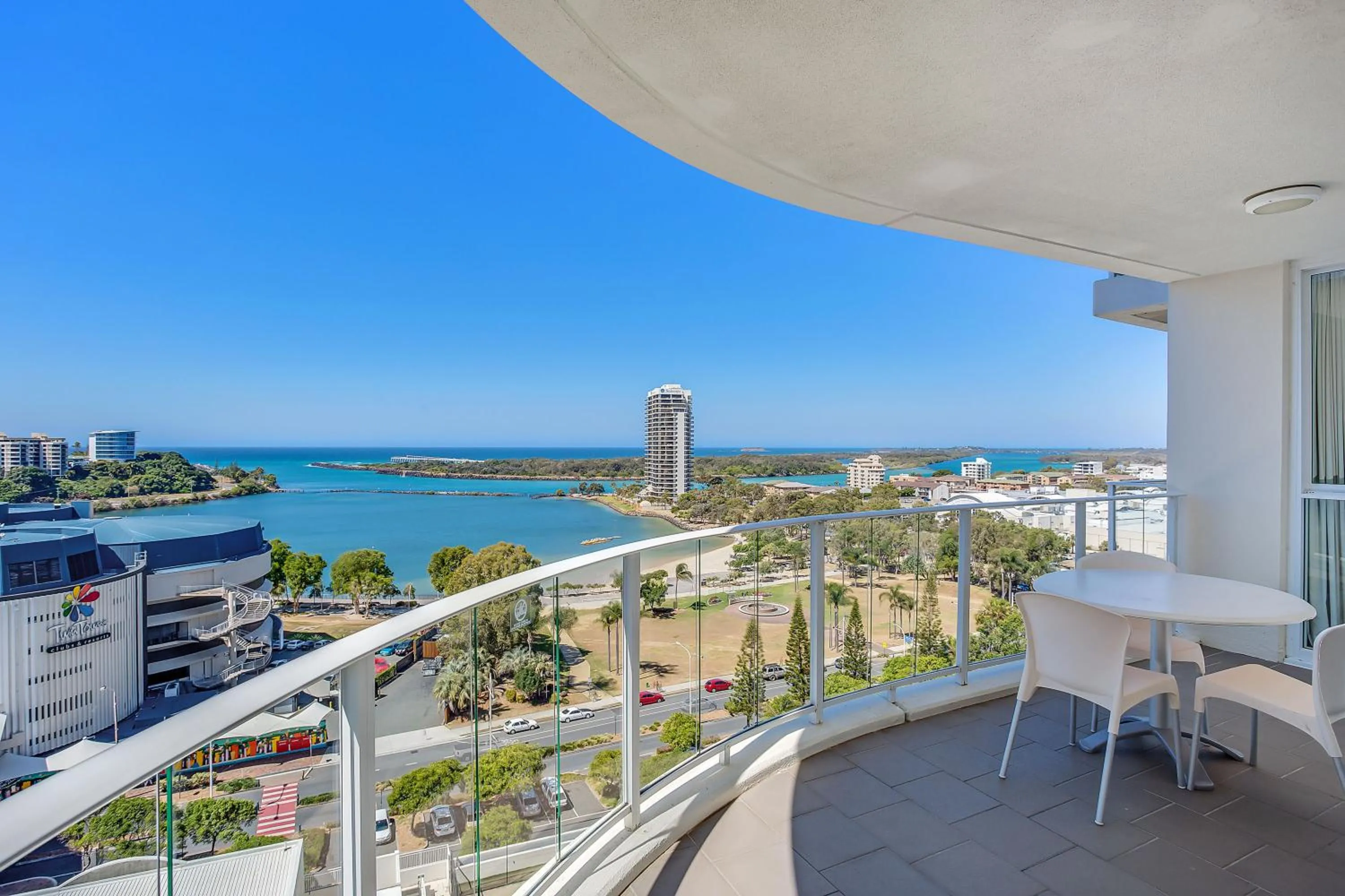 Balcony/Terrace in Mantra Twin Towns