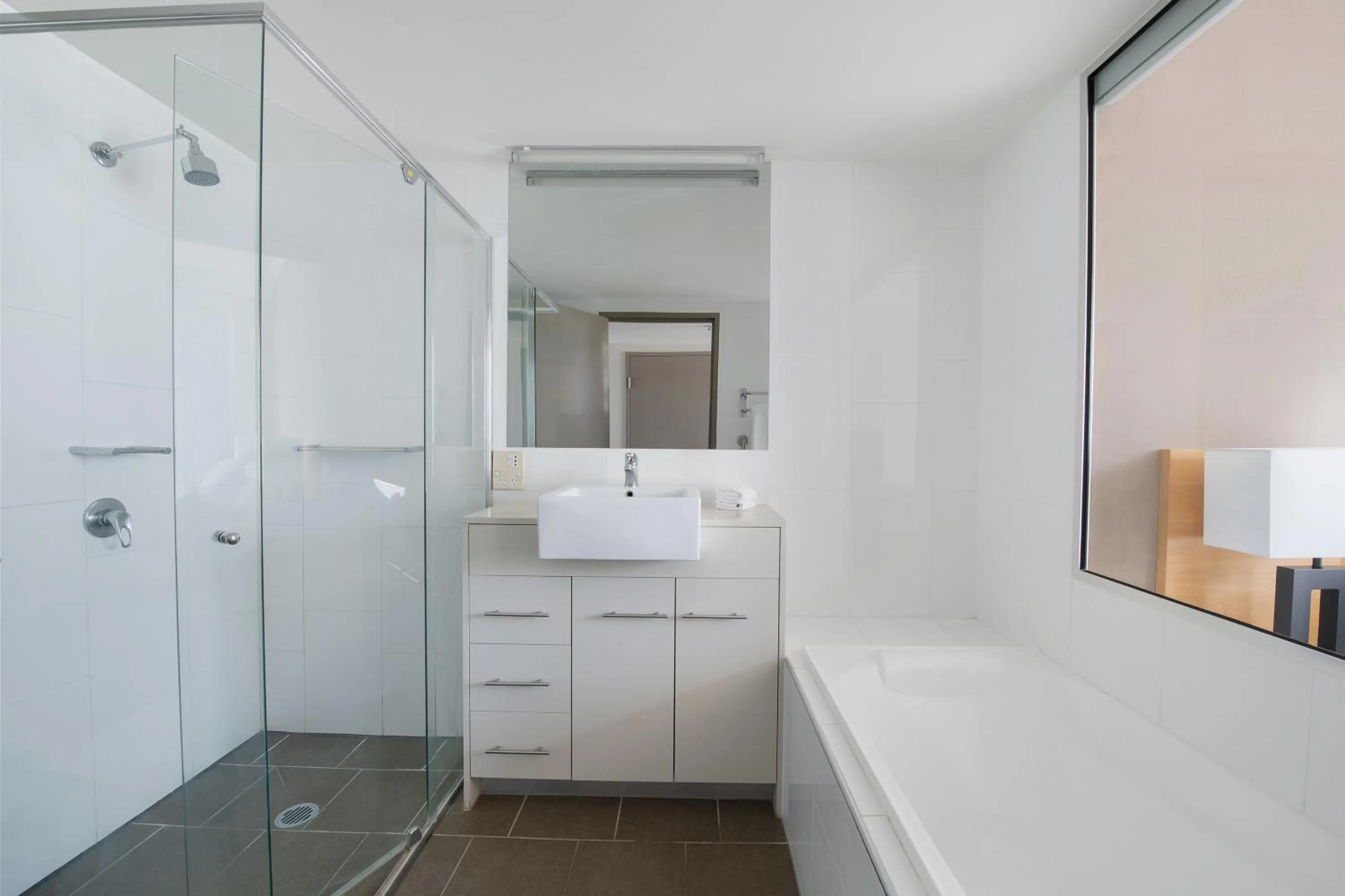 Bathroom in Mantra Twin Towns