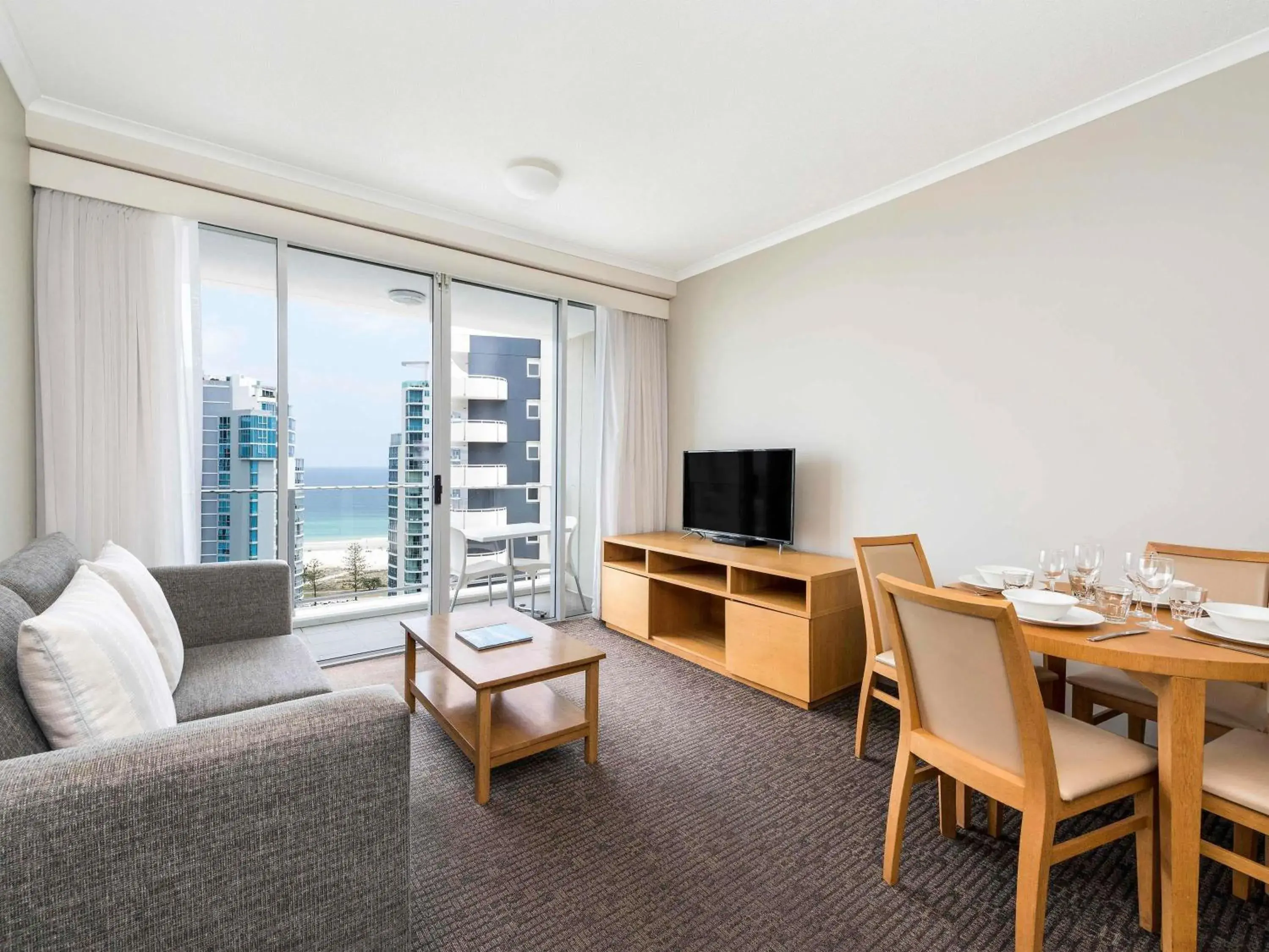 Bedroom in Mantra Twin Towns Bedroom in Mantra Twin Towns