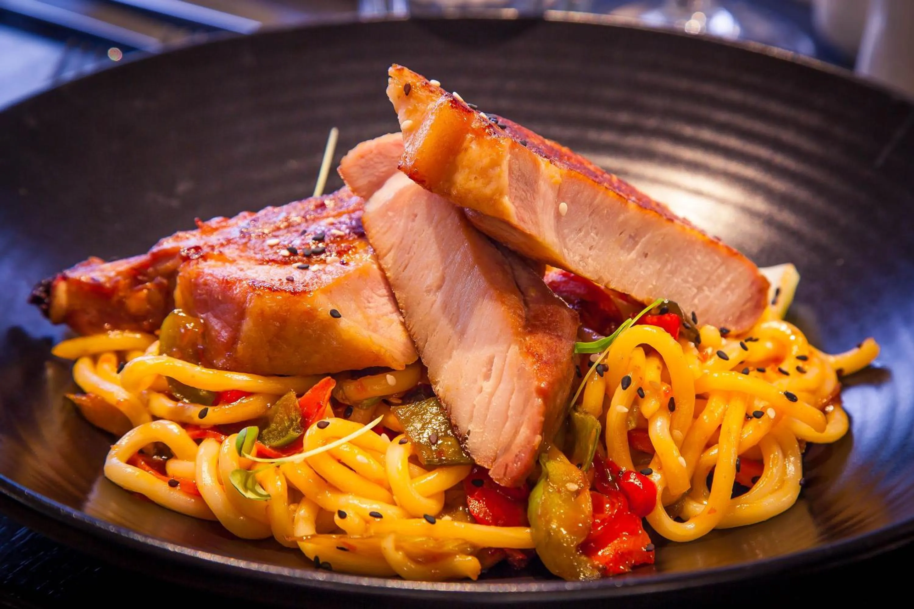 Food close-up in Mantra Twin Towns