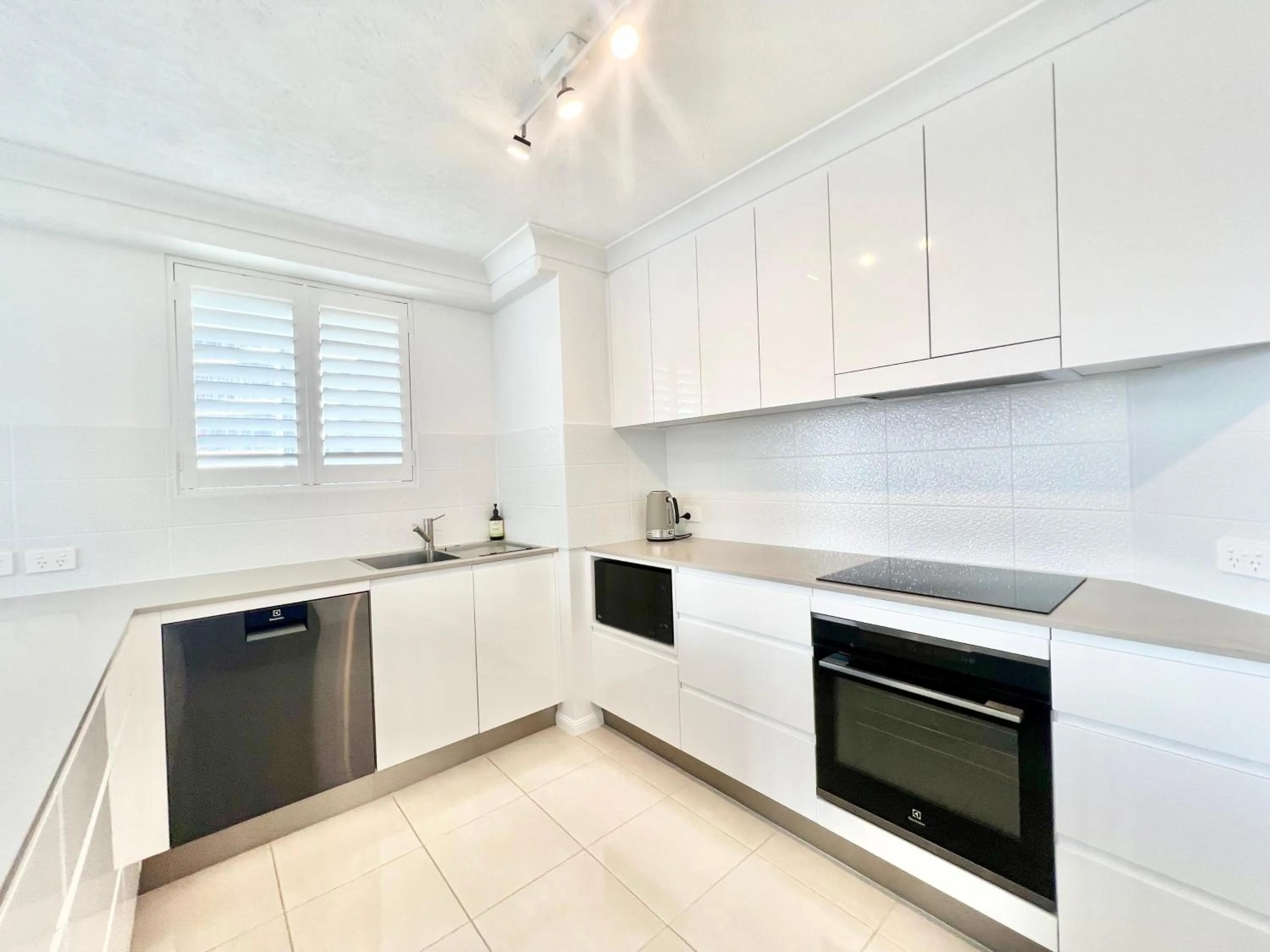 kitchen in Wharf Boutique Apartments