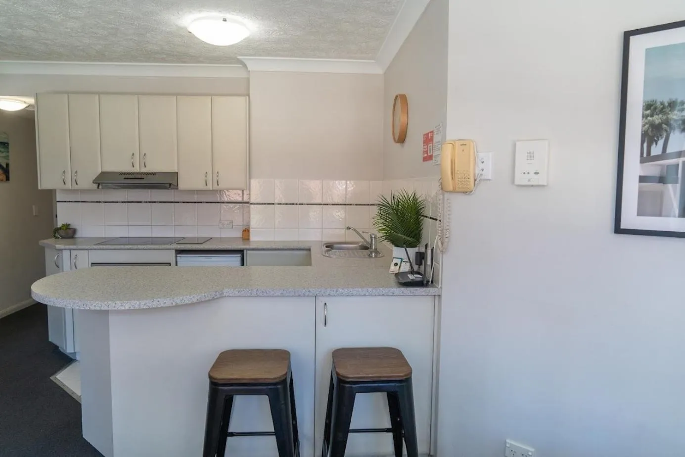 locker in Wharf Boutique Apartments