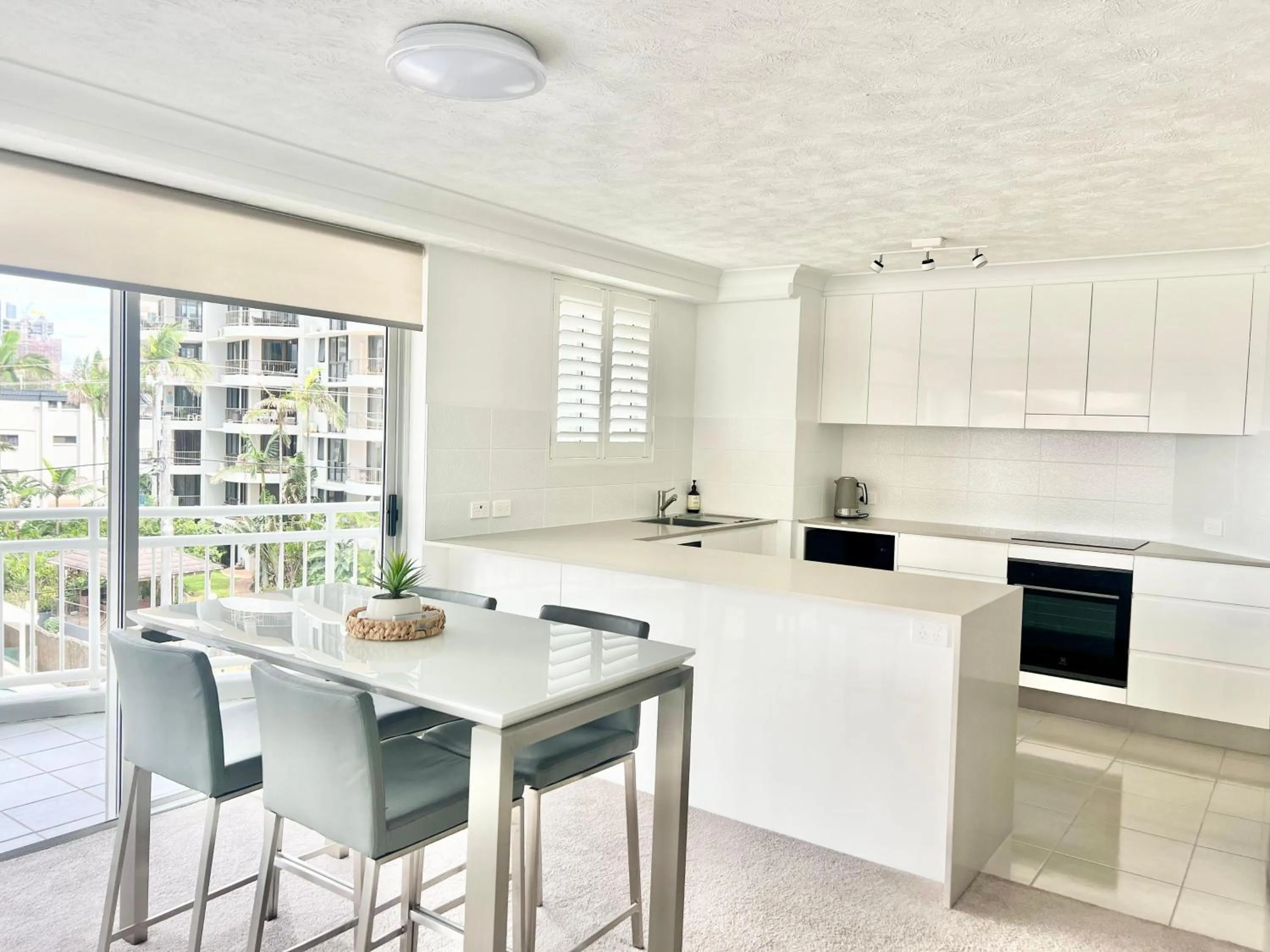 Kitchen or kitchenette in Wharf Boutique Apartments