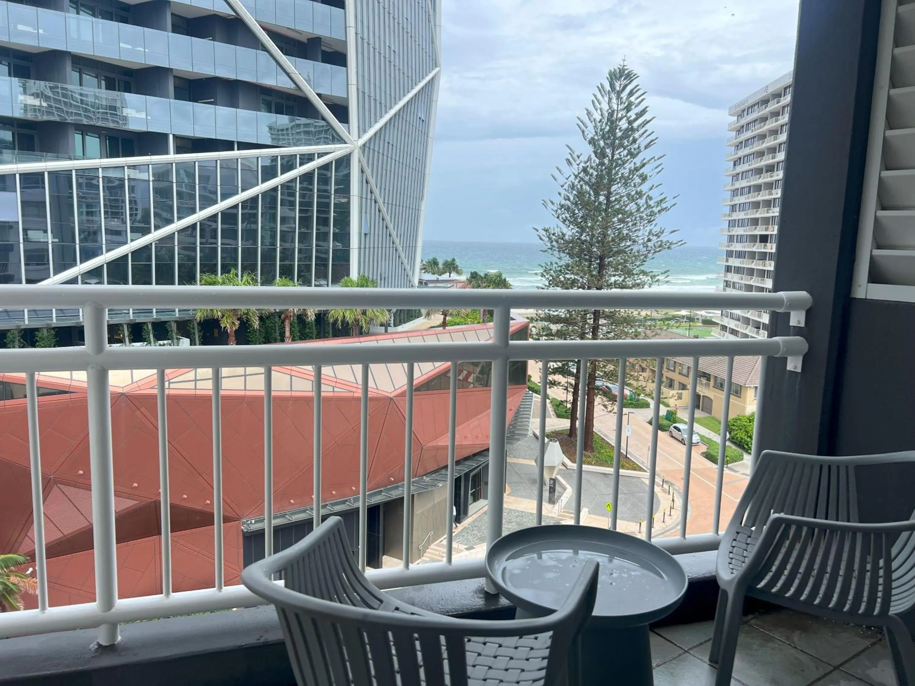 Balcony/Terrace in Wharf Boutique Apartments