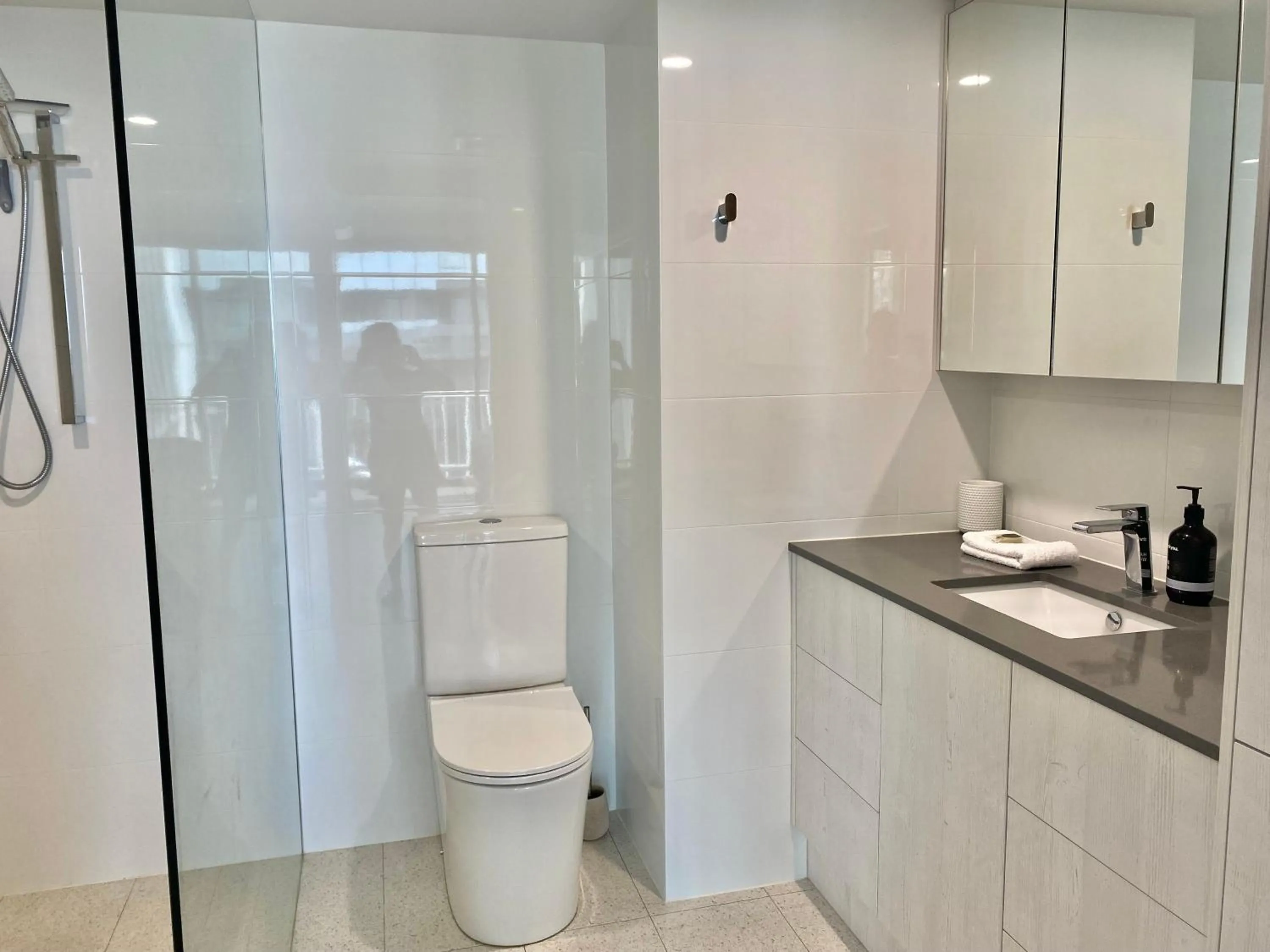 Bathroom in Wharf Boutique Apartments