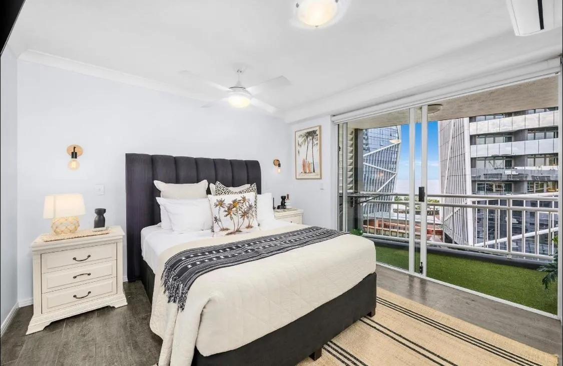 Bed in Wharf Boutique Apartments