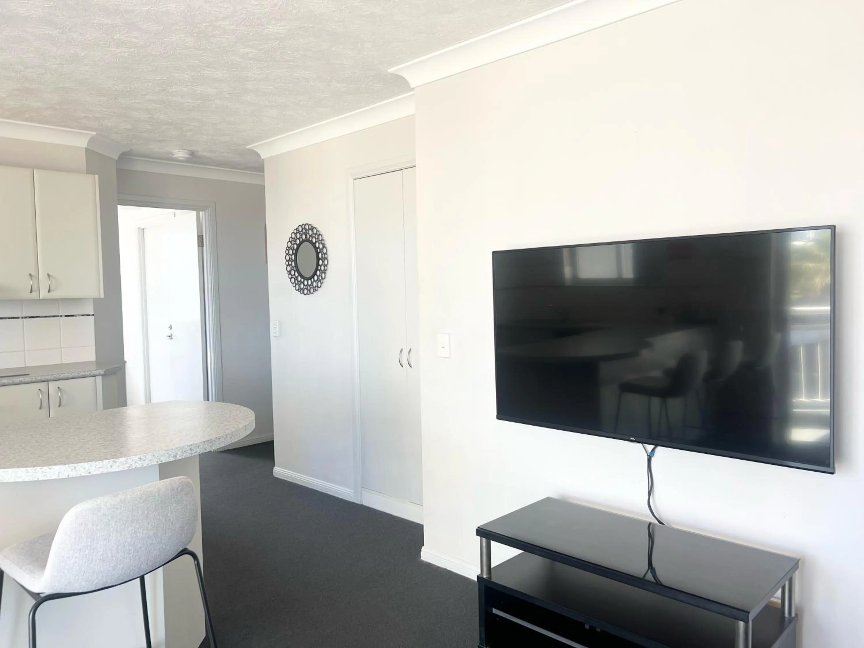 TV and multimedia in Wharf Boutique Apartments