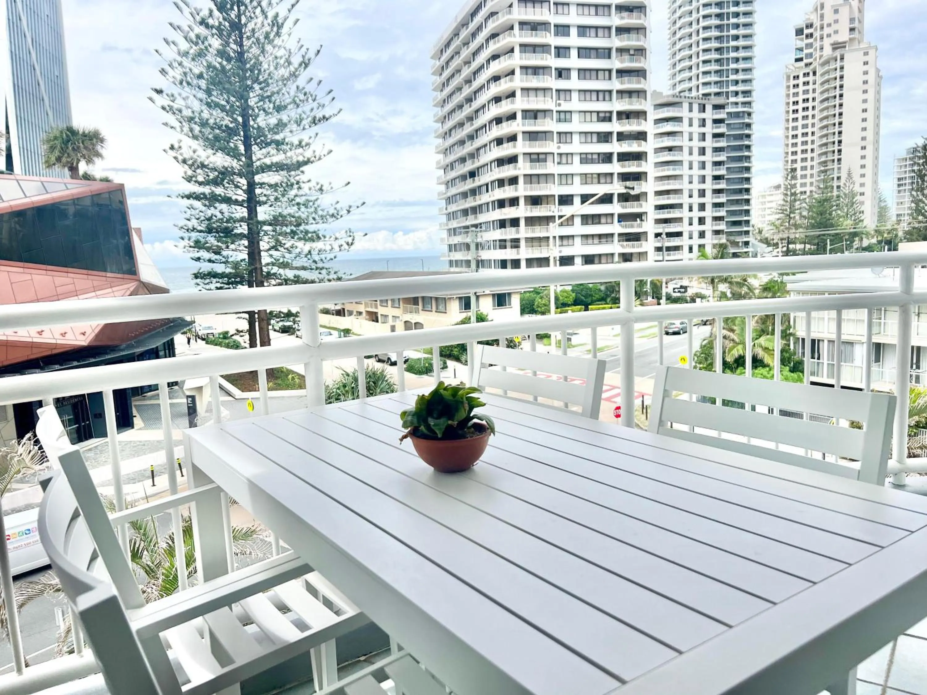 Sea view in Wharf Boutique Apartments