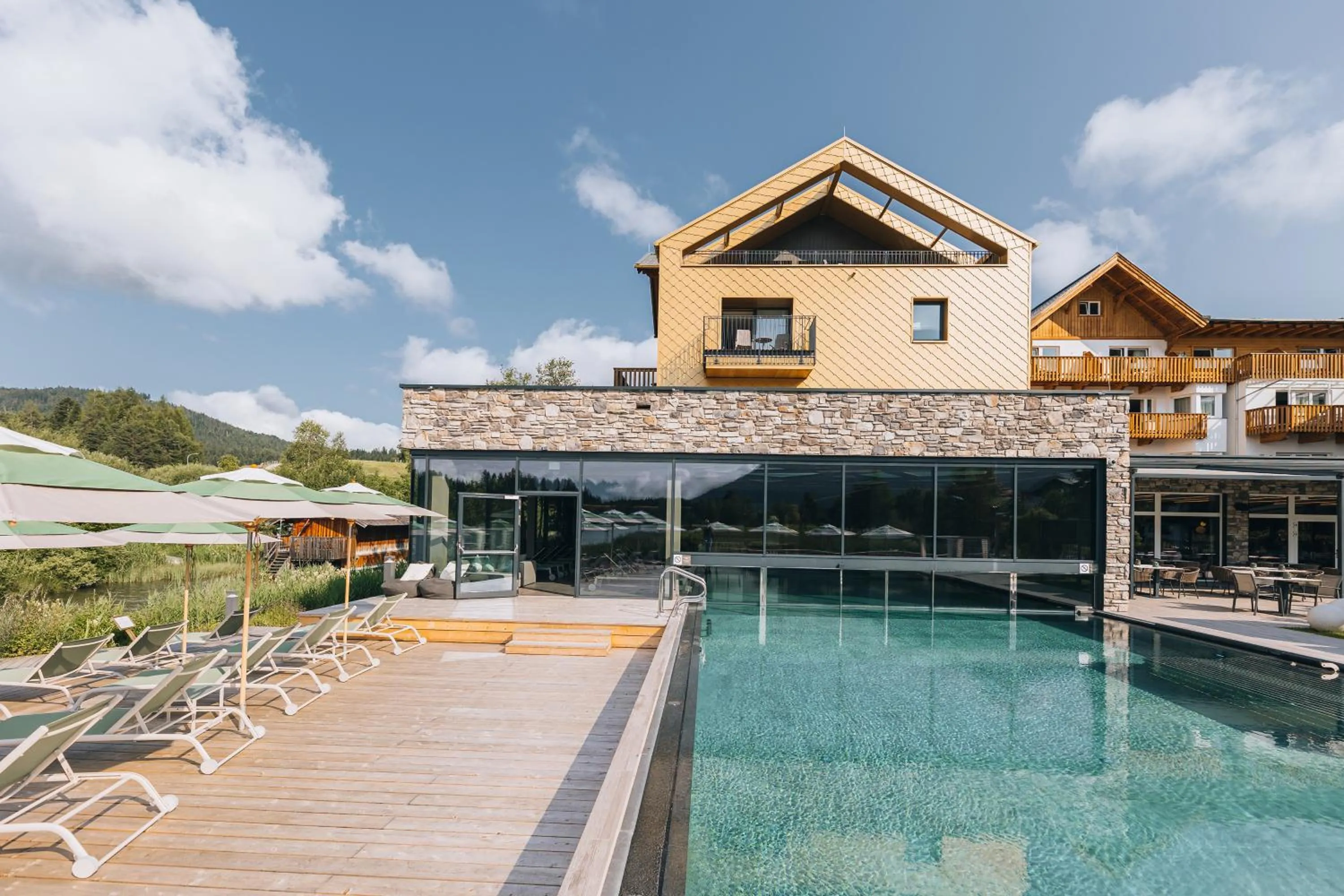 Property building in Hotel Seespitz Superior - Adults Only