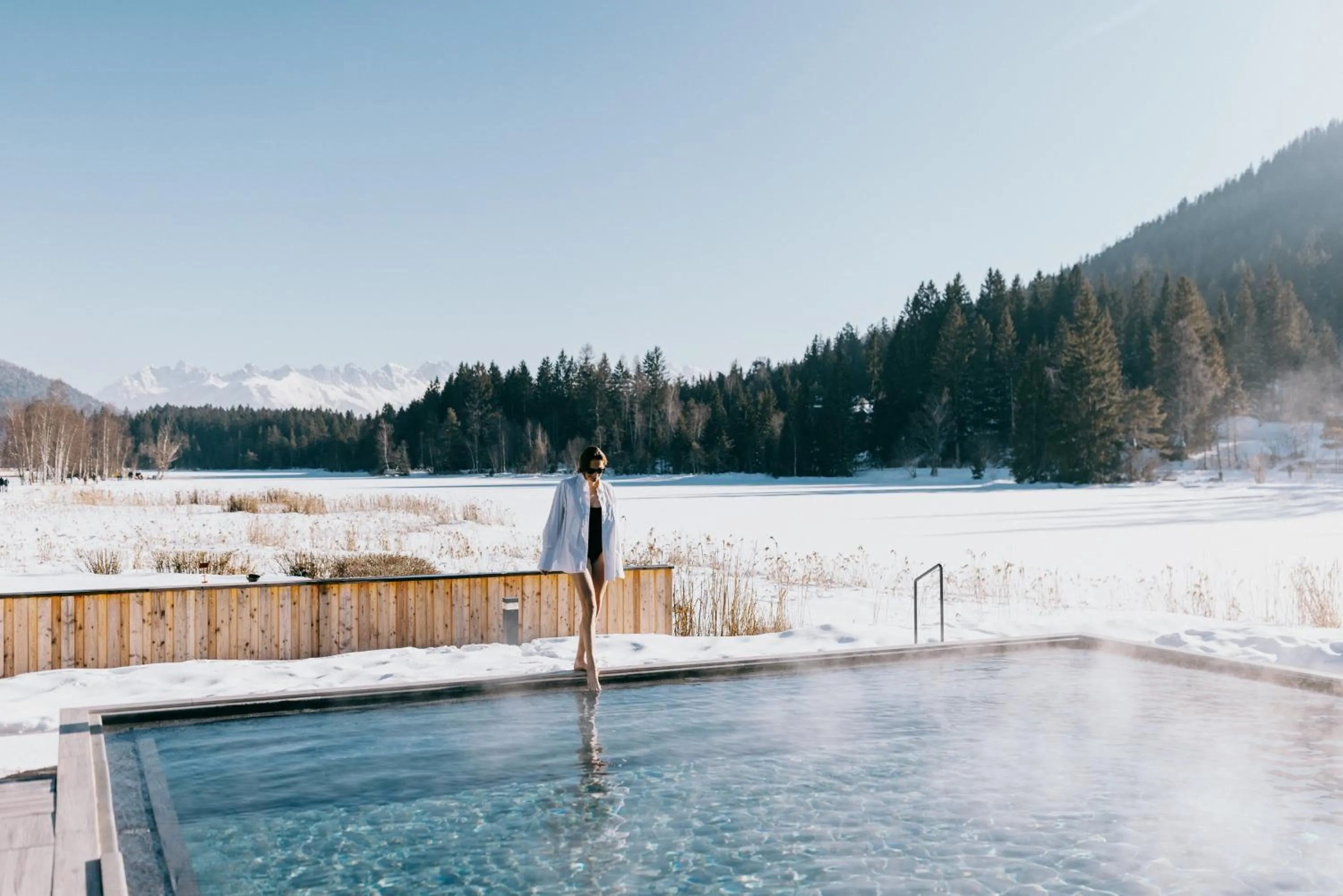 Natural landscape in Hotel Seespitz Superior - Adults Only