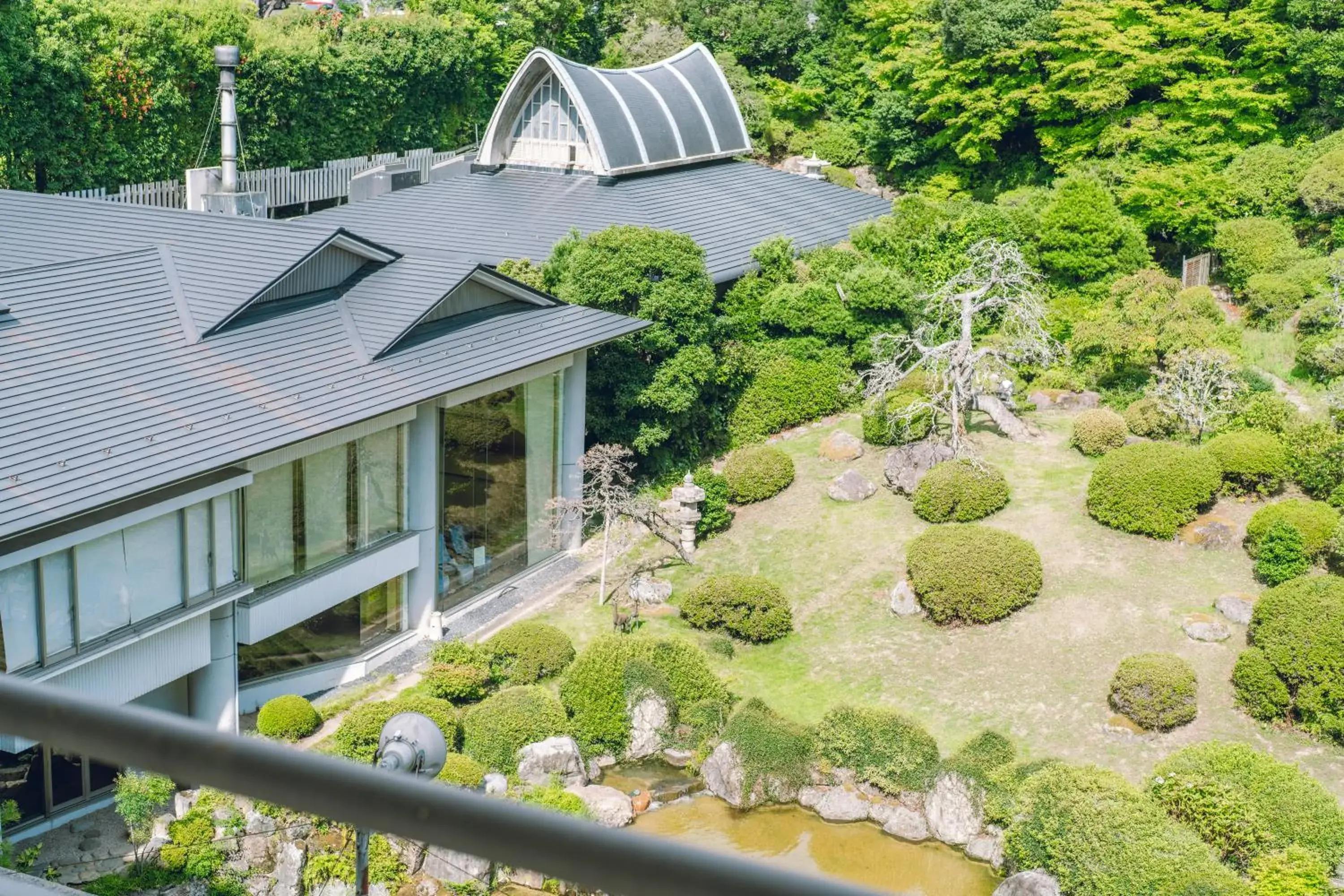 Superior Twin Room with Garden View in Tamatsukuri Grand Hotel Choseikaku Superior Twin Room with Garden View in Tamatsukuri Grand Hotel Choseikaku