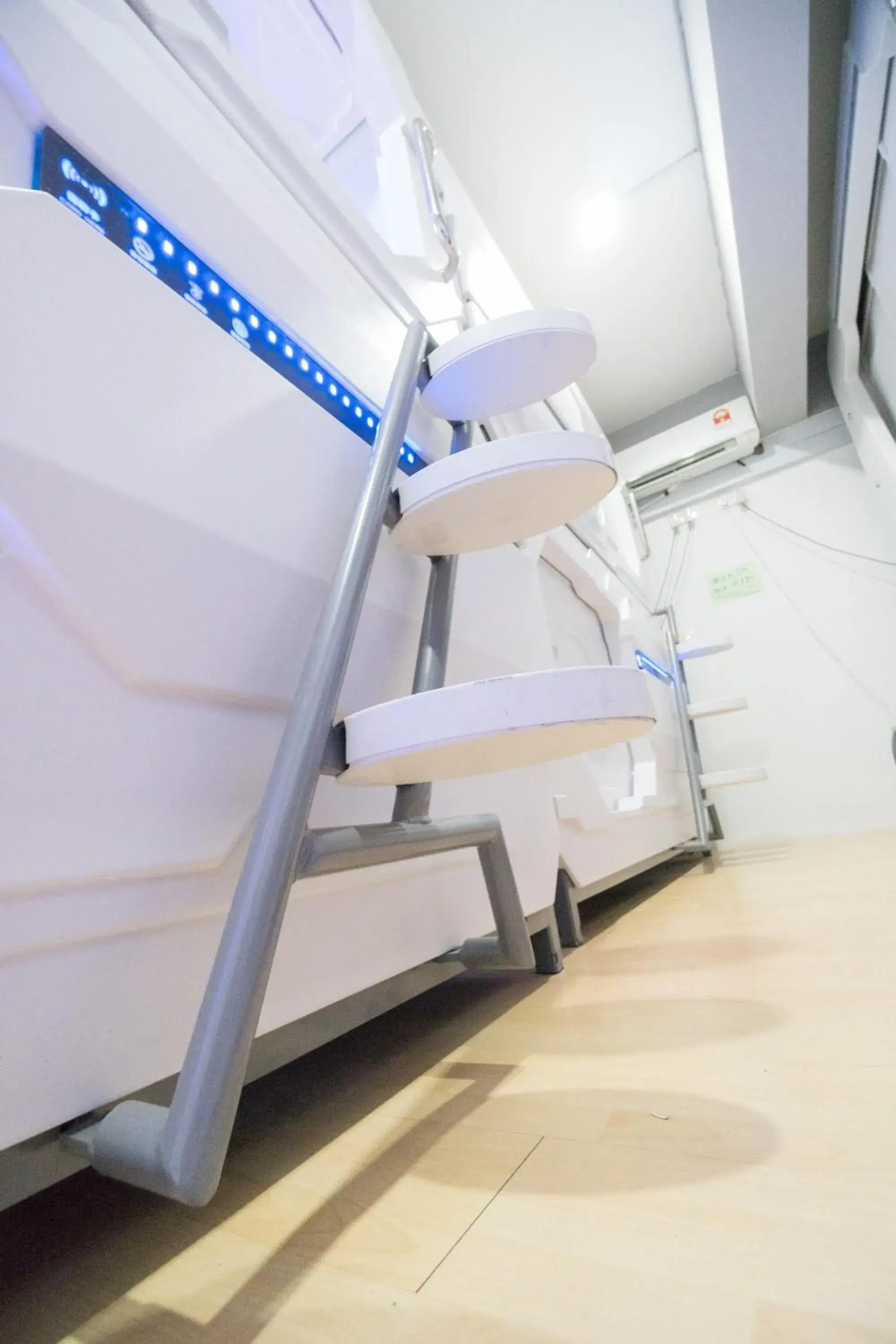 Bunk Bed in Seaview Capsule Hotel