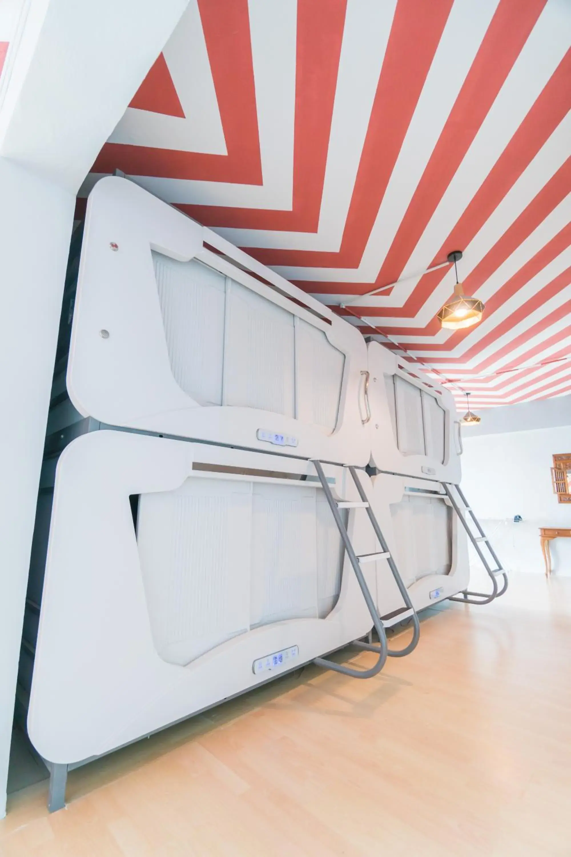 Bunk Bed in Seaview Capsule Hotel