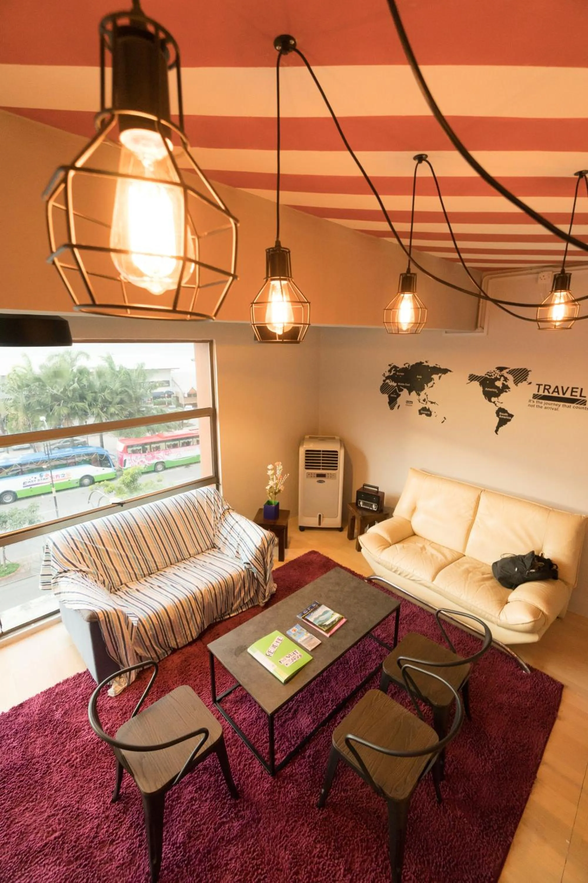 Photo of the whole room in Seaview Capsule Hotel