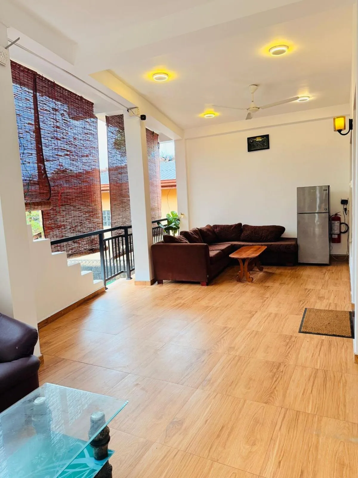 Seating area in Gihan Guesthouse