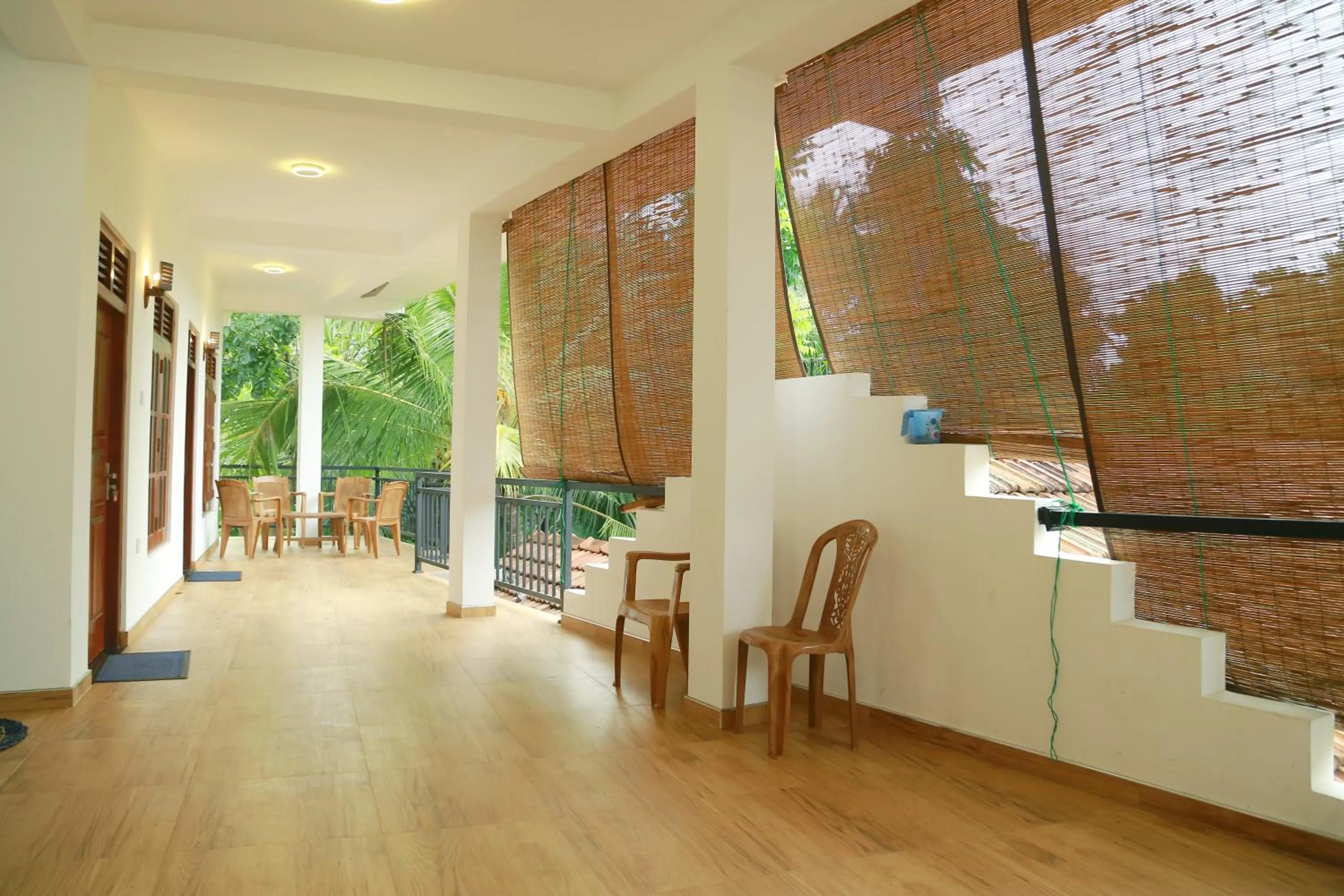 Balcony/Terrace in Gihan Guesthouse