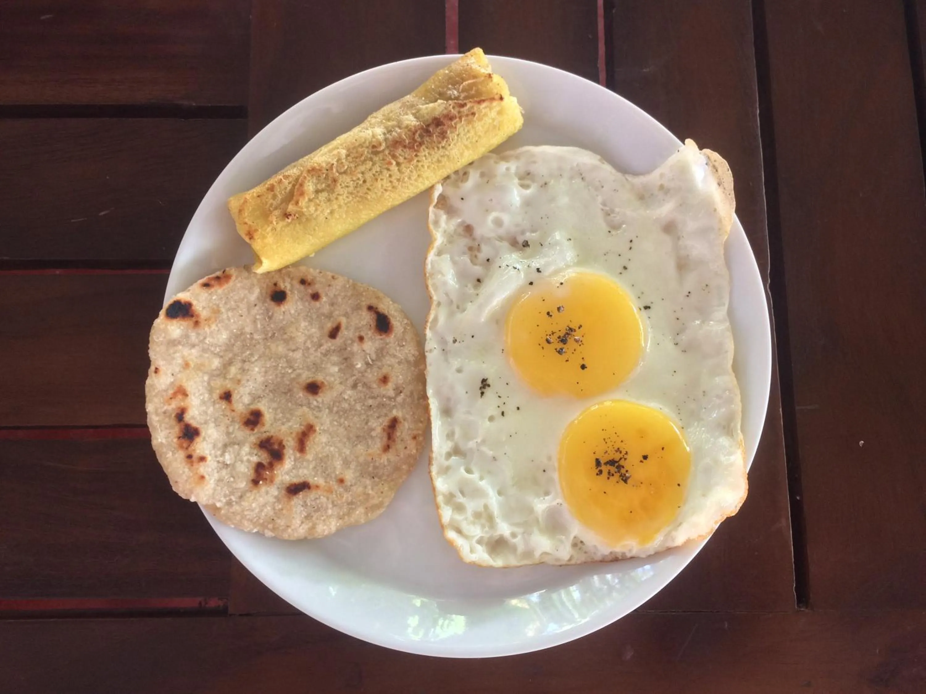 Breakfast in Gihan Guesthouse