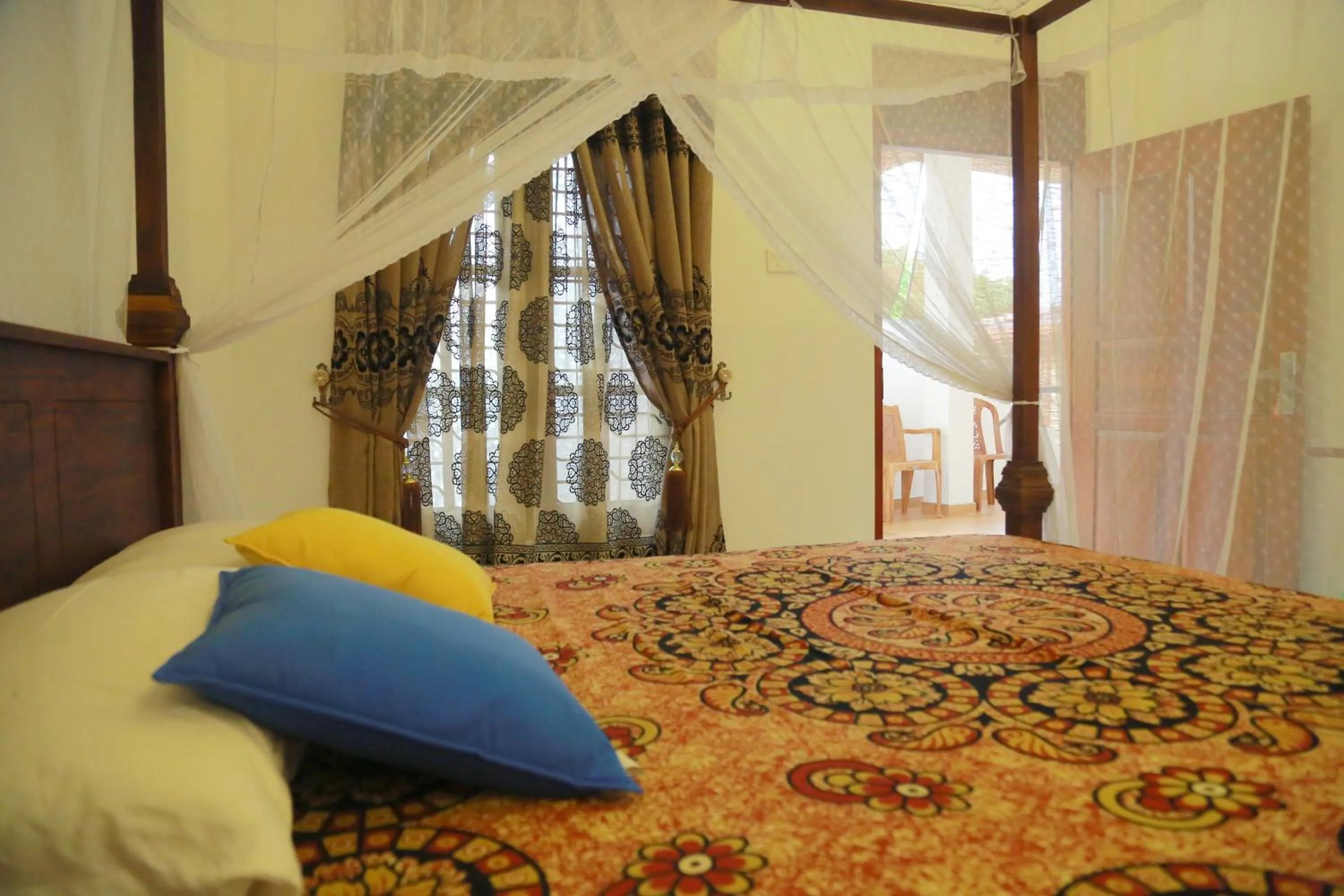 Bedroom, Bed in Gihan Guesthouse