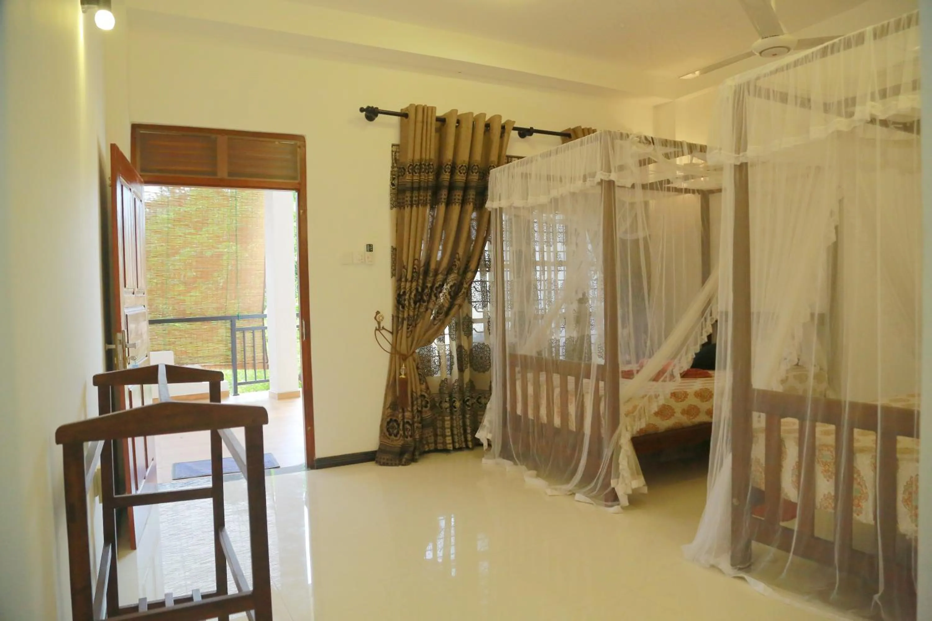 Bedroom, Bed in Gihan Guesthouse