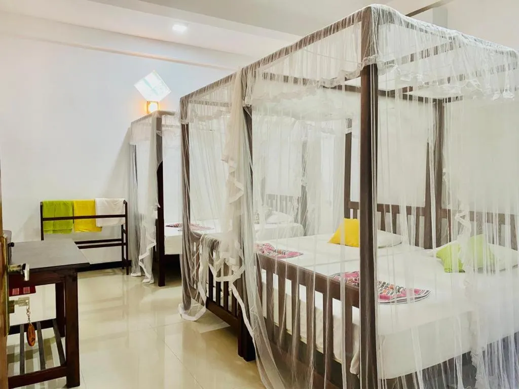 Bedroom, Bed in Gihan Guesthouse