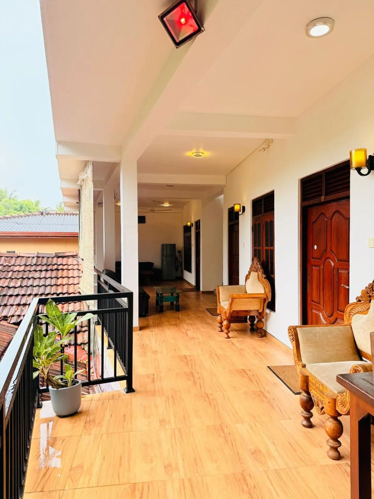 Balcony/Terrace in Gihan Guesthouse