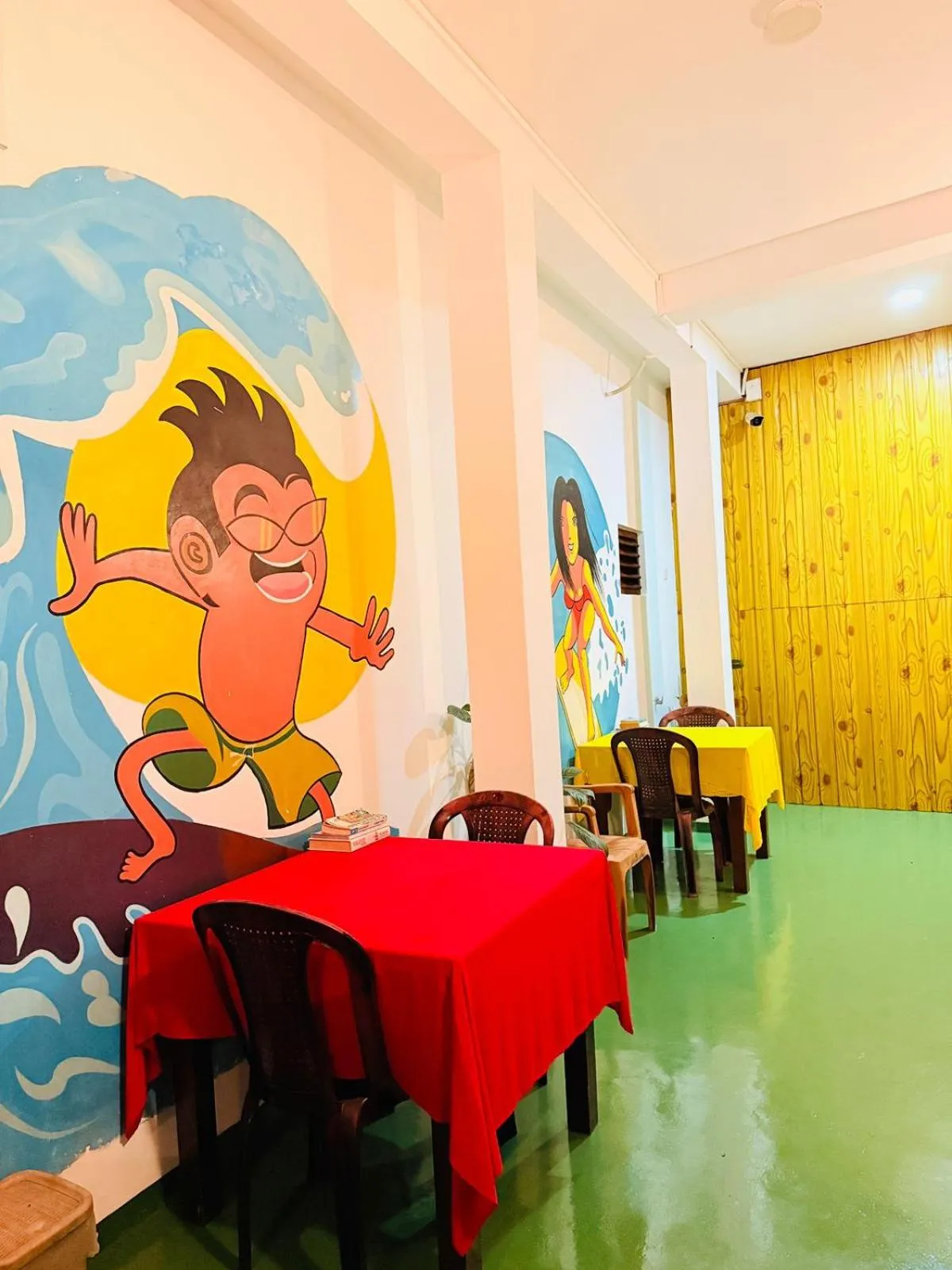 Restaurant/places to eat in Gihan Guesthouse