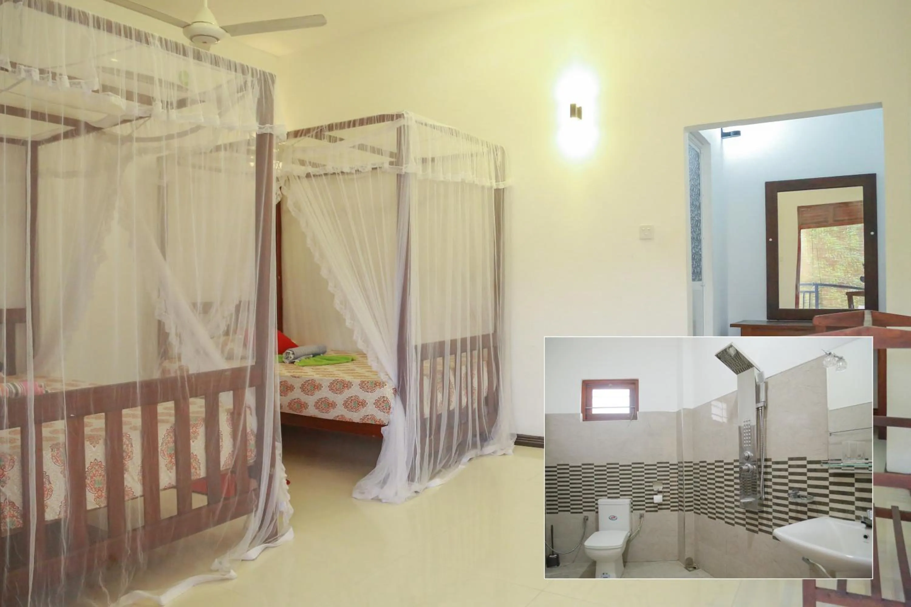 Bedroom, Bed in Gihan Guesthouse