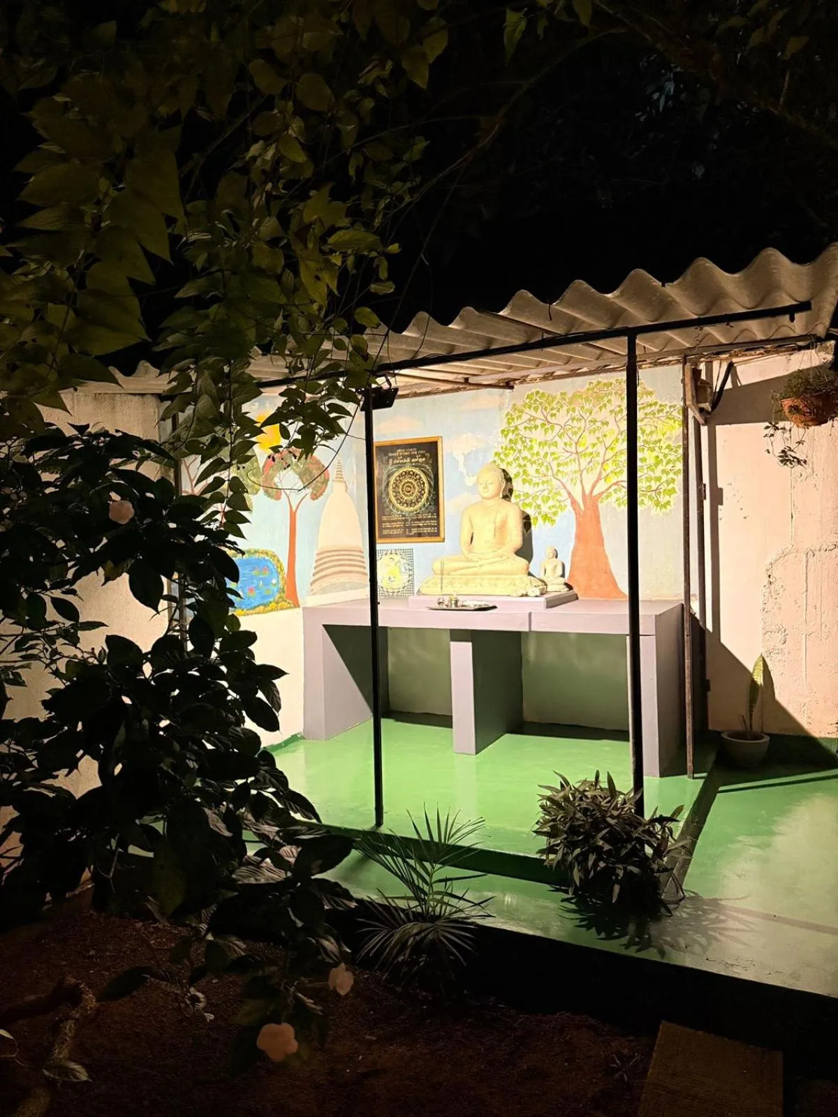 Property building in Gihan Guesthouse