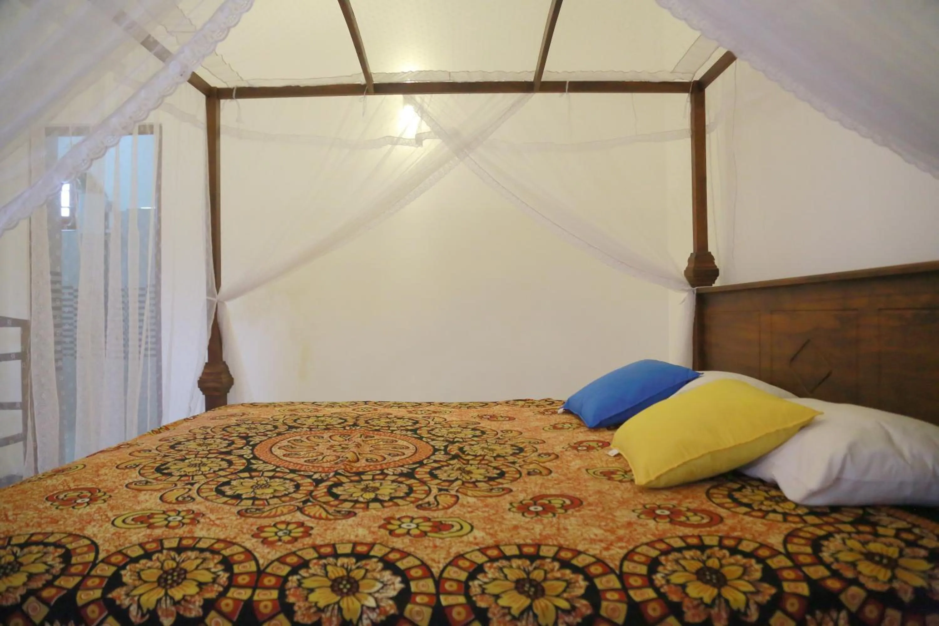 Bedroom, Bed in Gihan Guesthouse