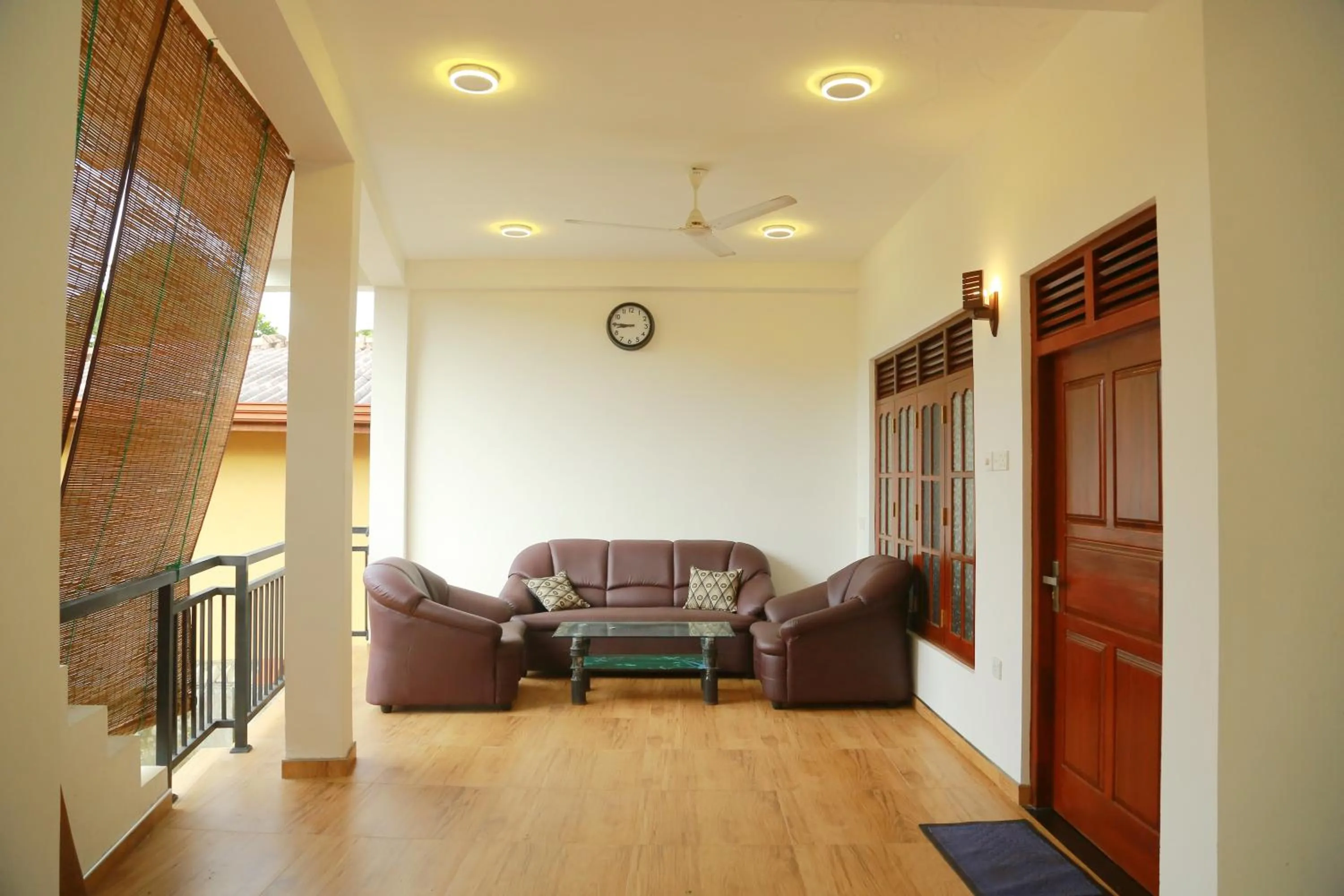 Seating area in Gihan Guesthouse