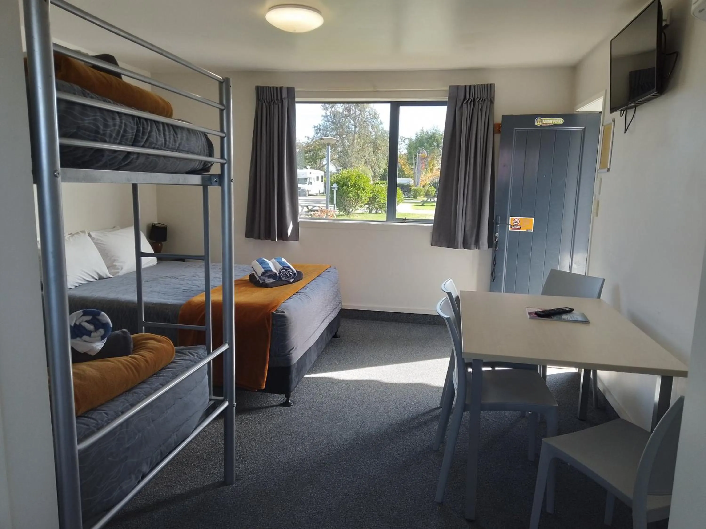 Bed in All Seasons Holiday Park