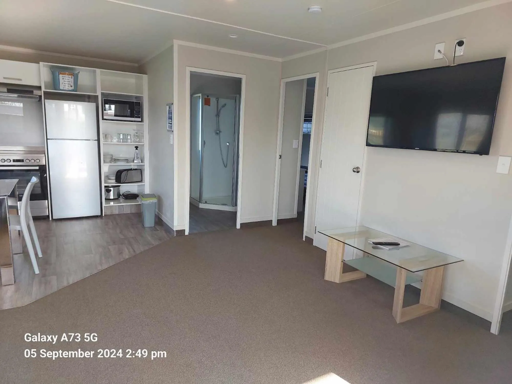 TV and multimedia in All Seasons Holiday Park