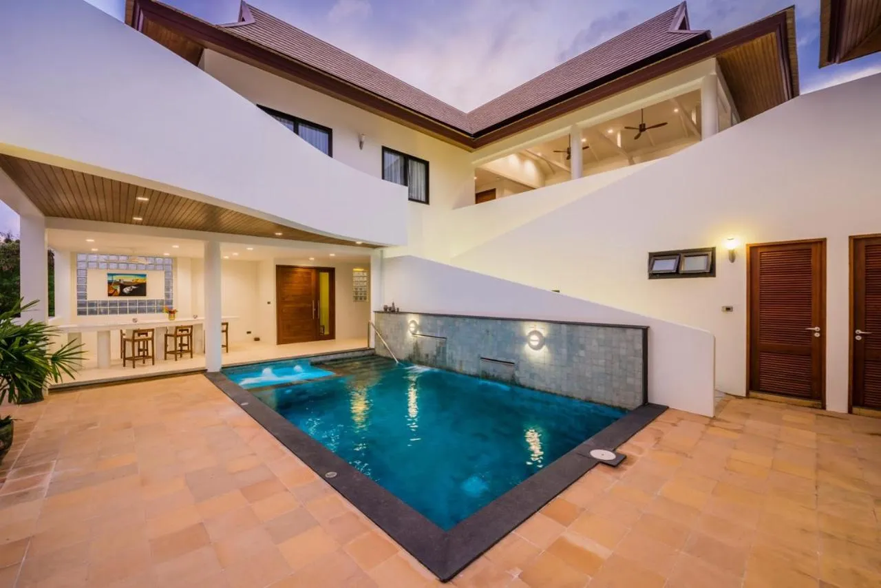 Patio in Penthouse Savoye
