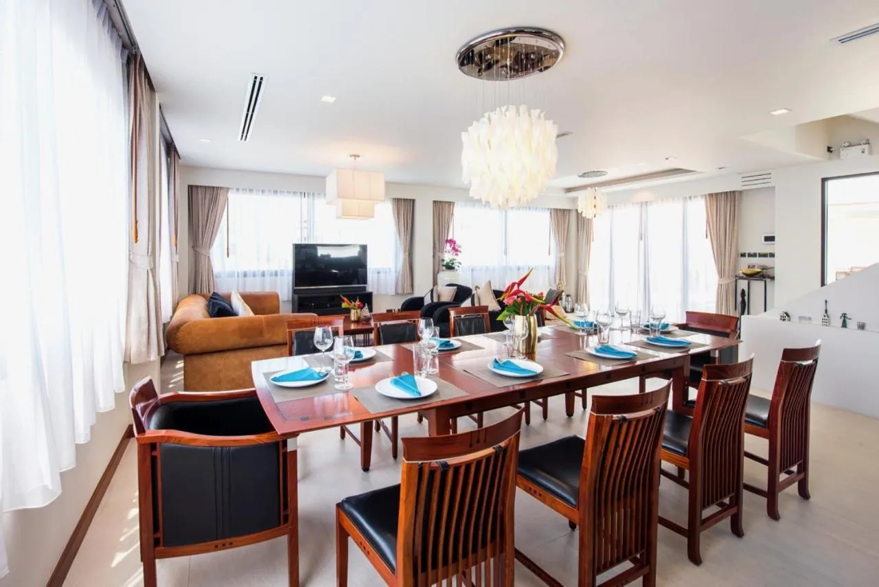 TV and multimedia in Penthouse Savoye