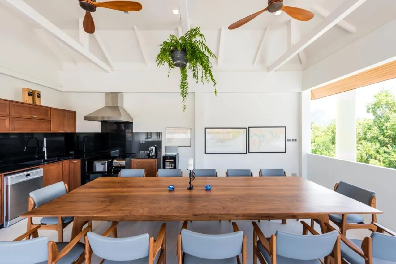 Patio in Penthouse Savoye